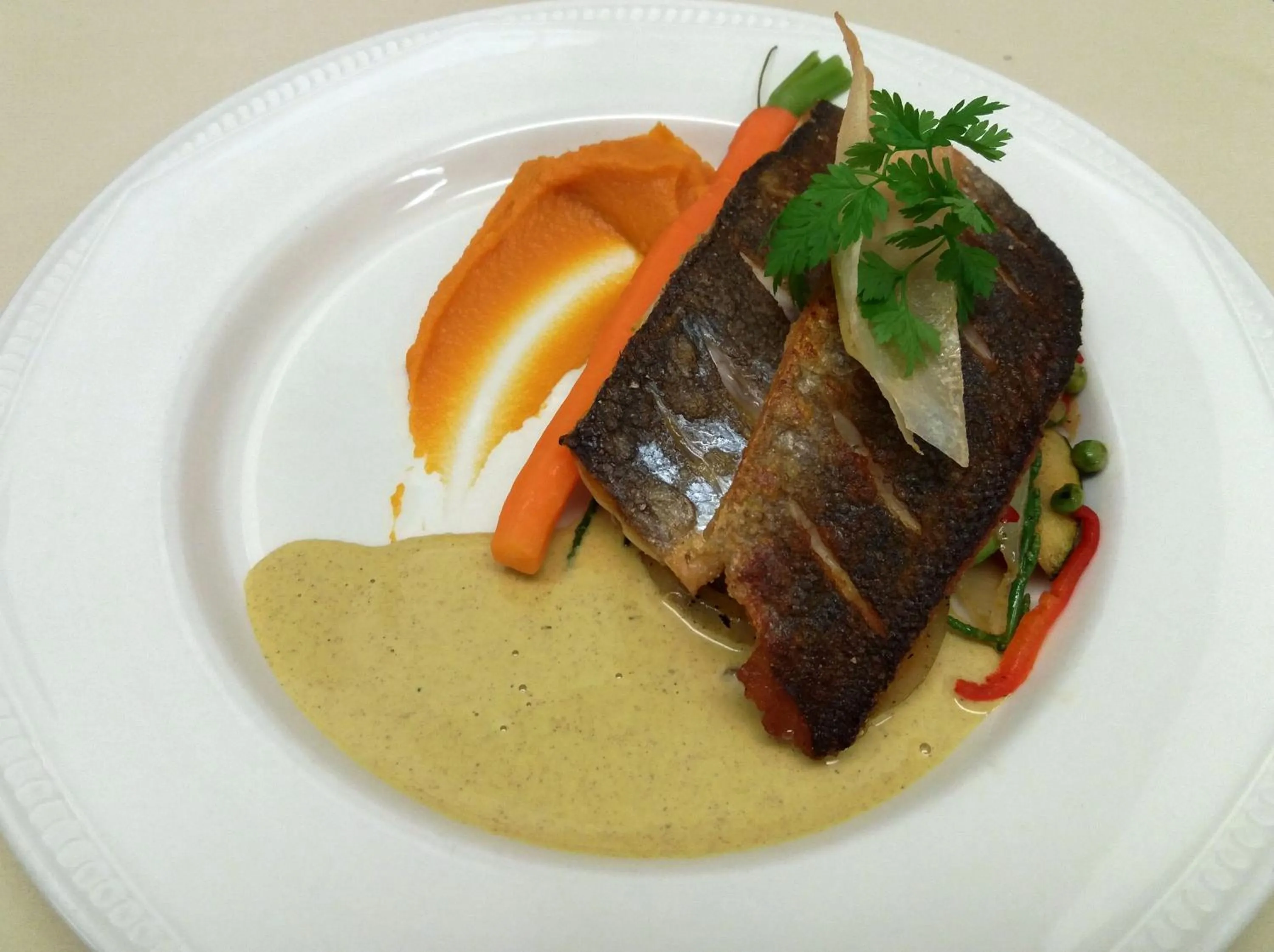 Food close-up in Hotel De Torenhoeve