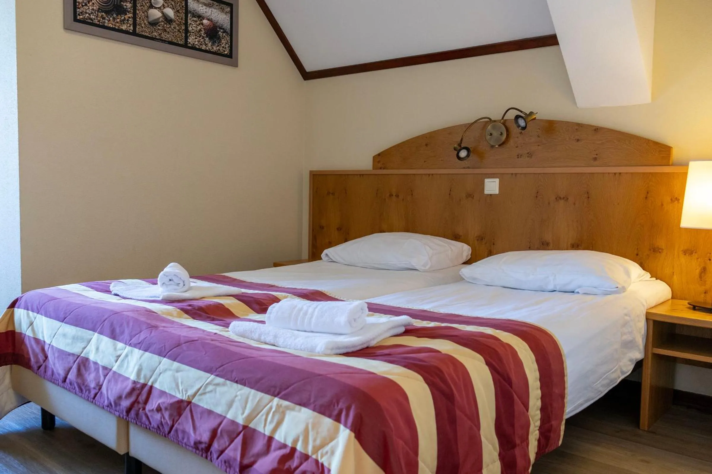 Bed in Hotel De Torenhoeve