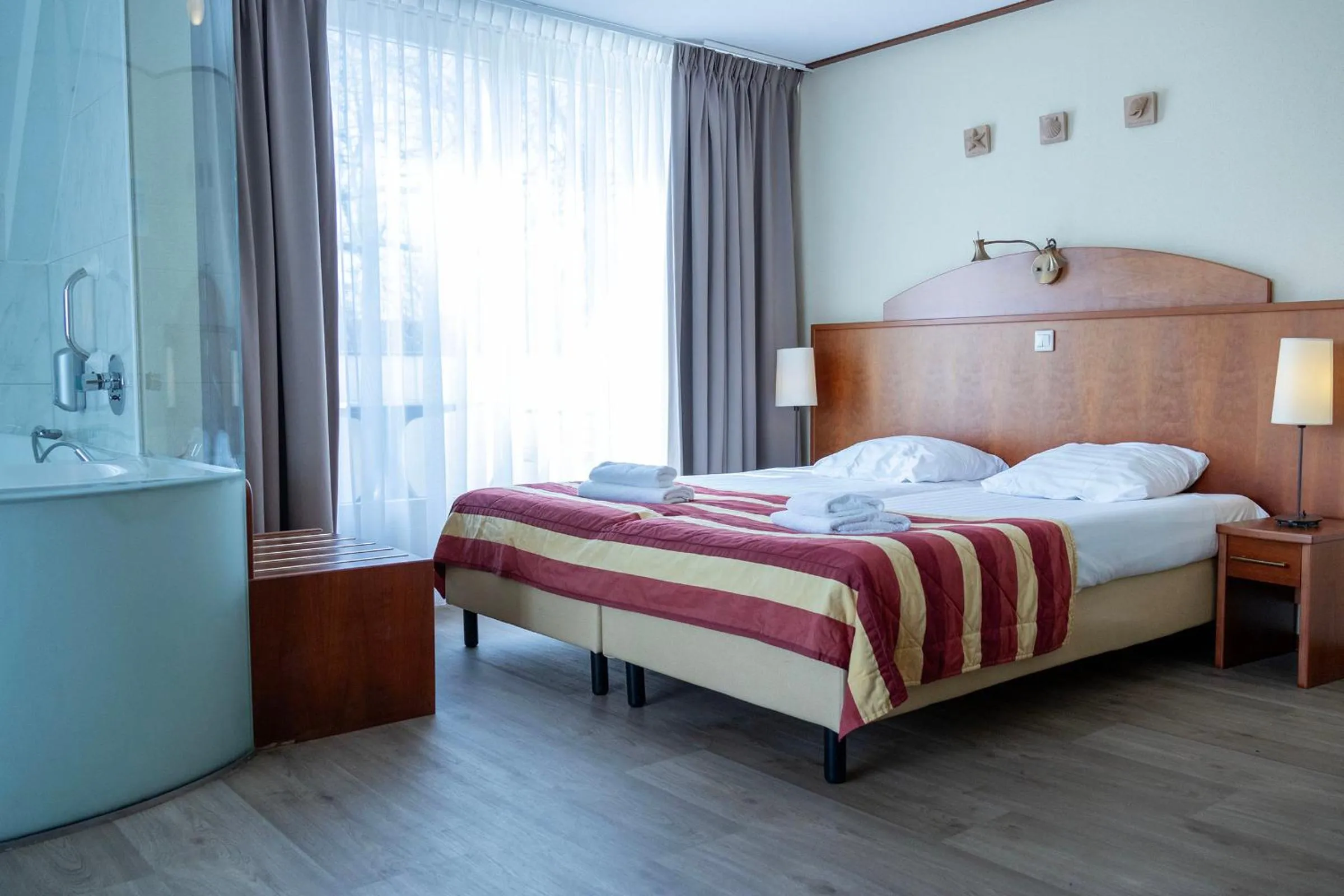 Bed in Hotel De Torenhoeve