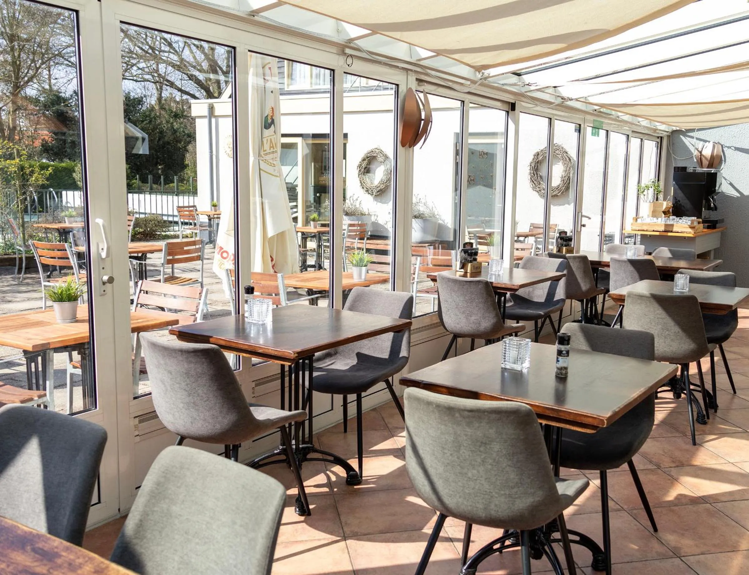 Restaurant/places to eat in Hotel De Torenhoeve