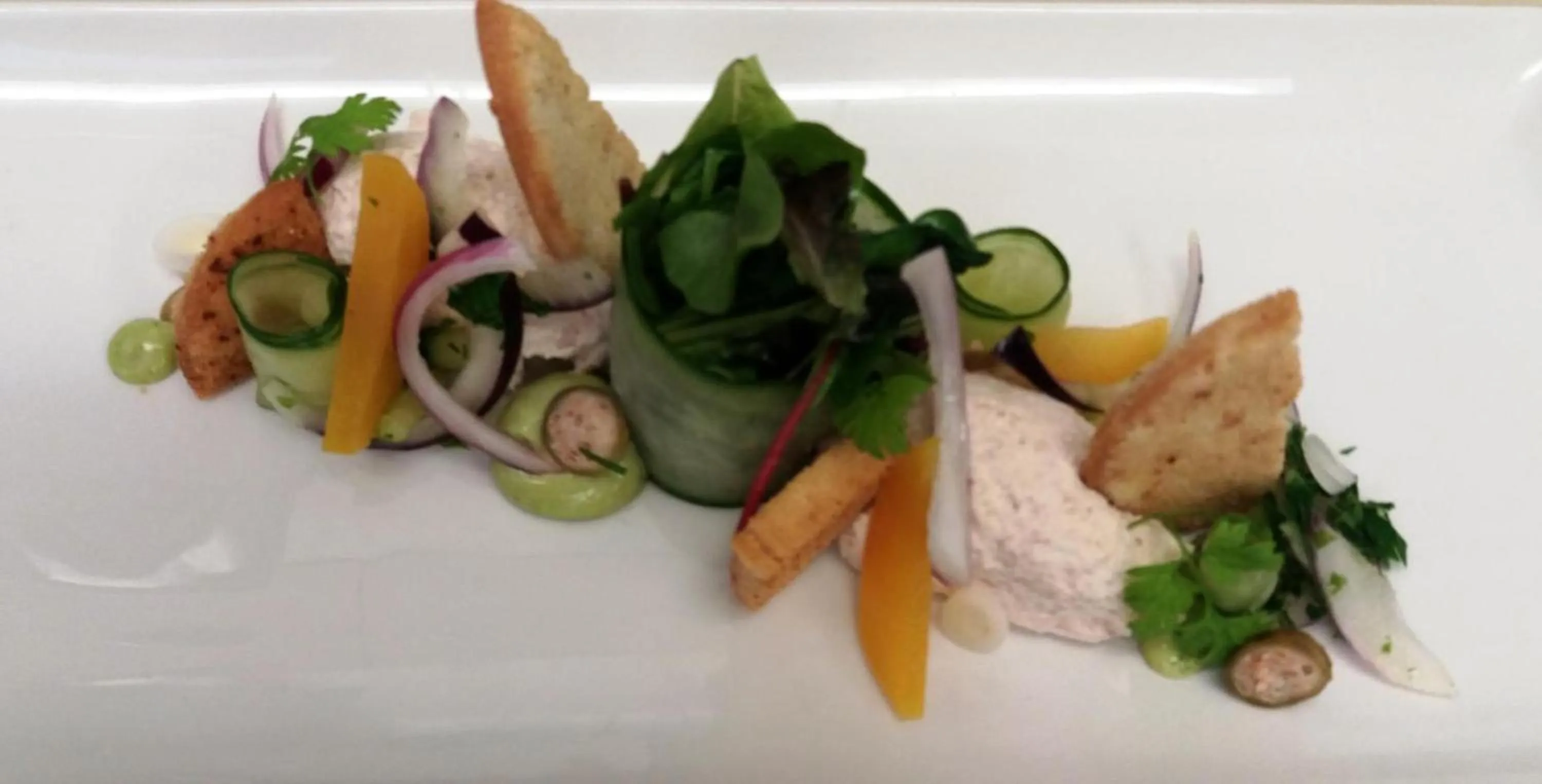 Food close-up in Hotel De Torenhoeve