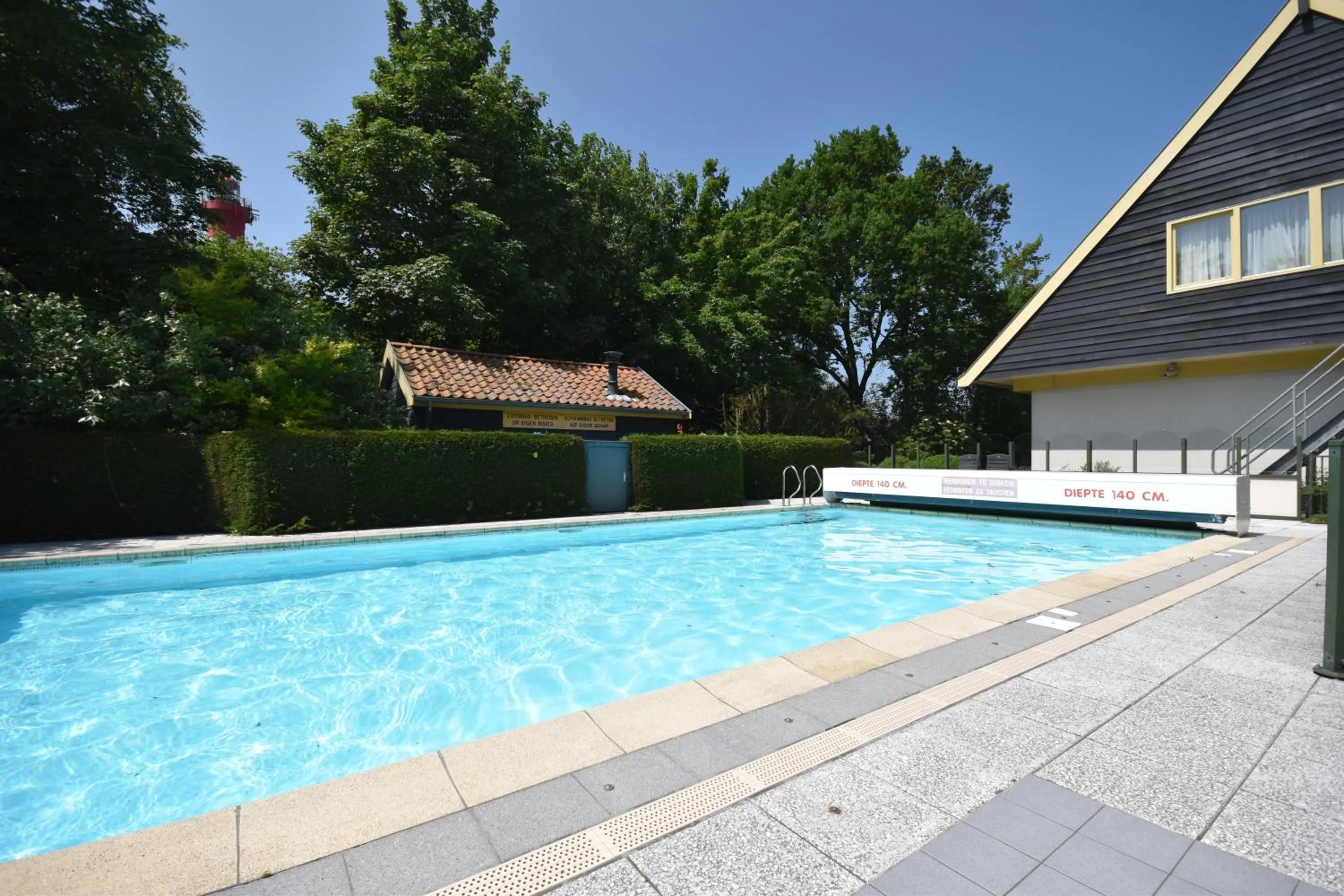 Swimming pool in Hotel De Torenhoeve