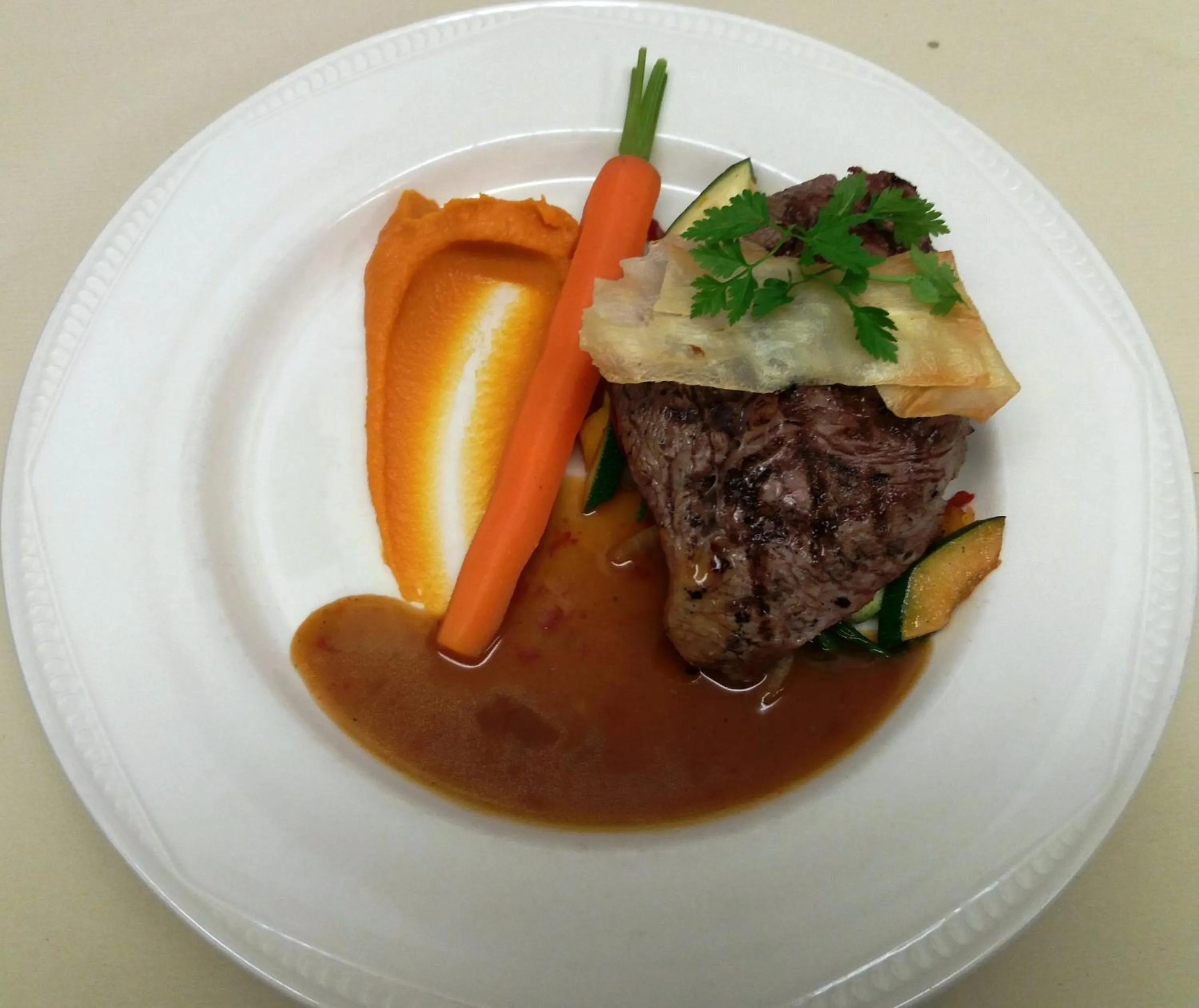 Food close-up in Hotel De Torenhoeve