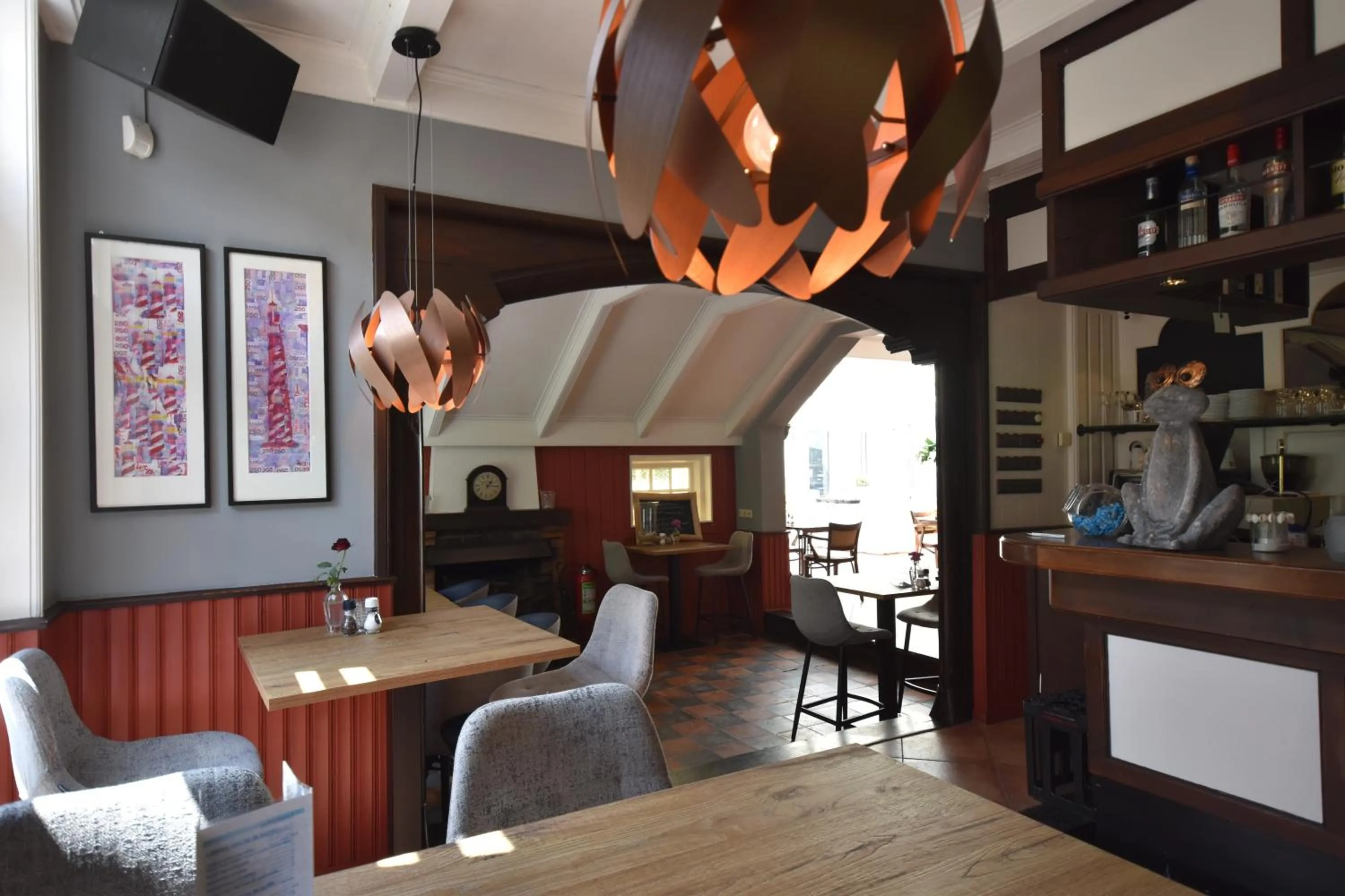 Lounge or bar in Hotel De Torenhoeve