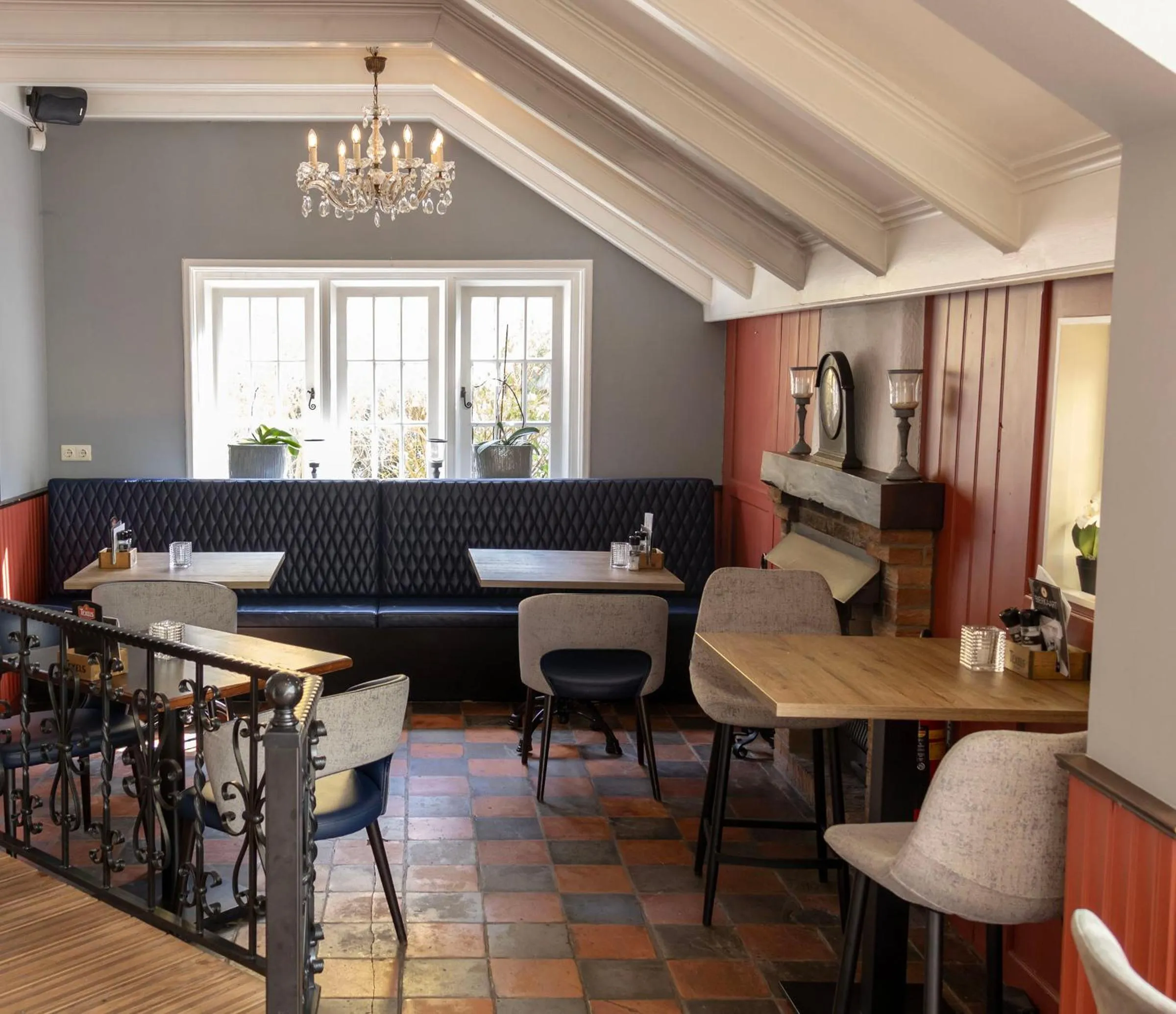 Dining area in Hotel De Torenhoeve