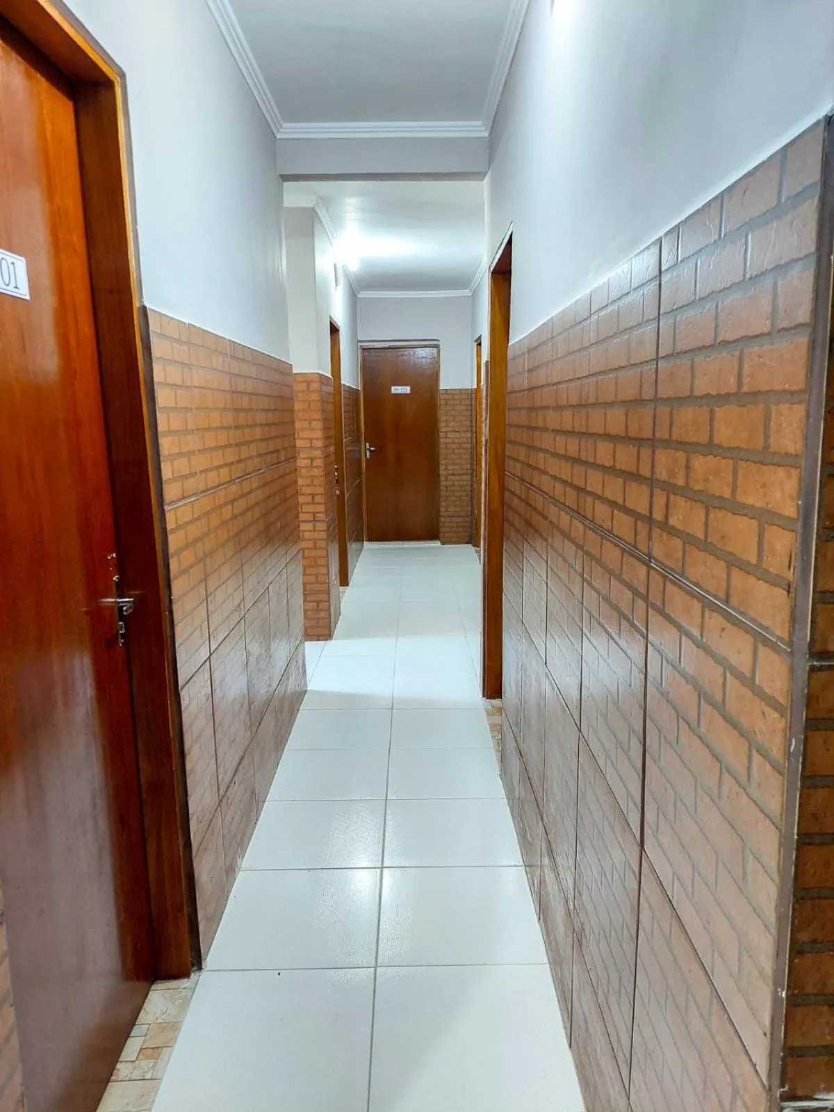 Property building in Pousada Parada Da Fé