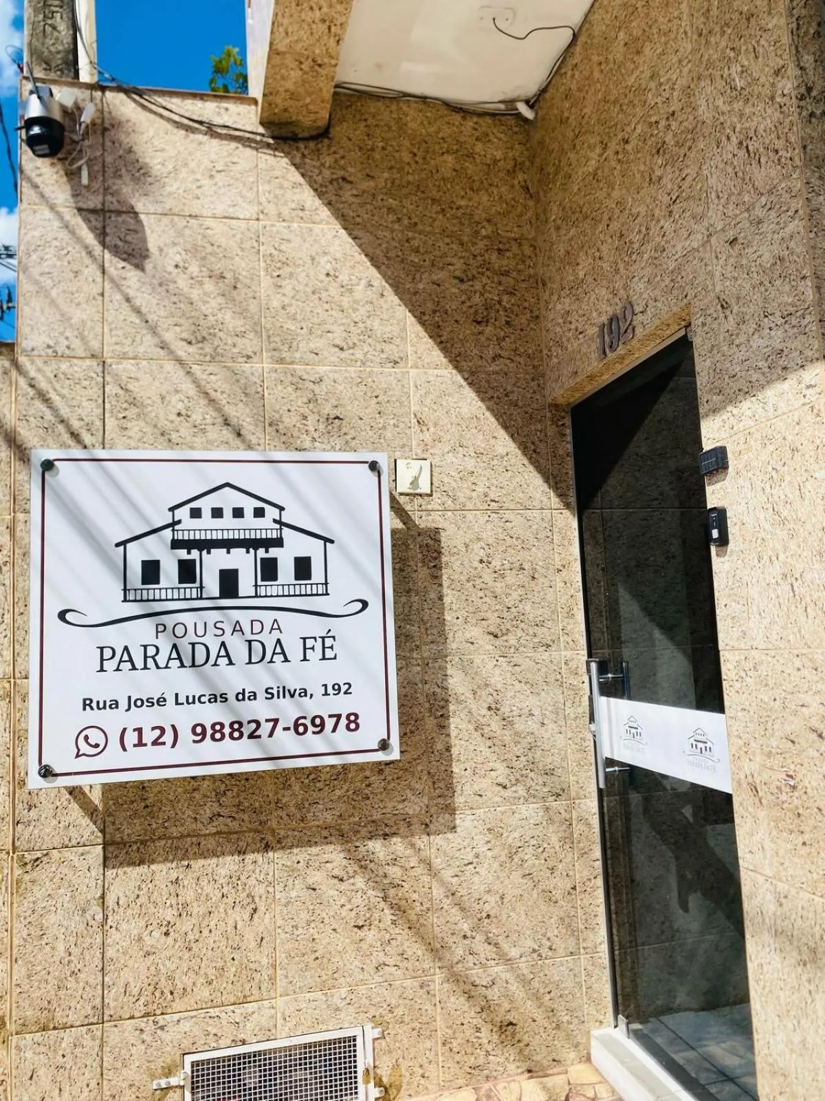 Pousada Parada Da Fé