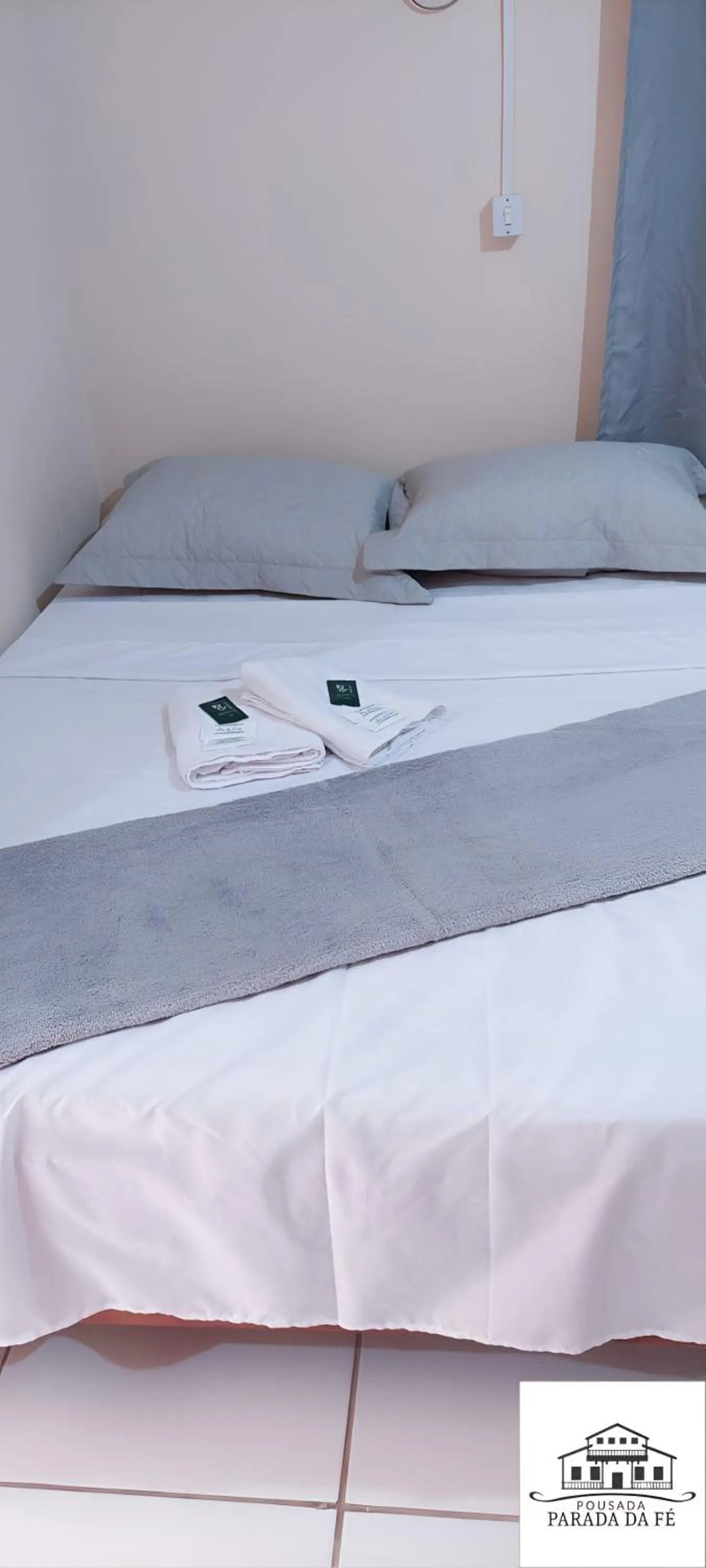 Bedroom, Bed in Pousada Parada Da Fé