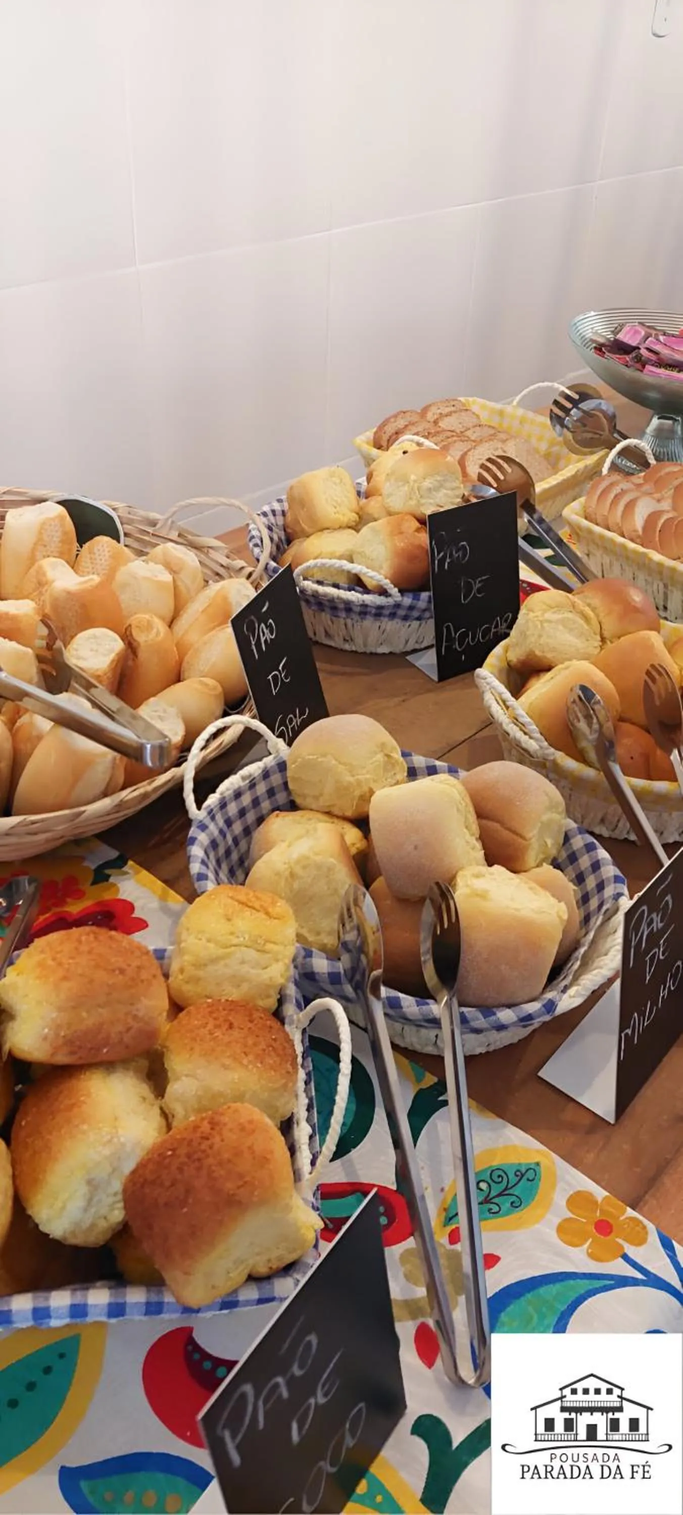 Breakfast in Pousada Parada Da Fé