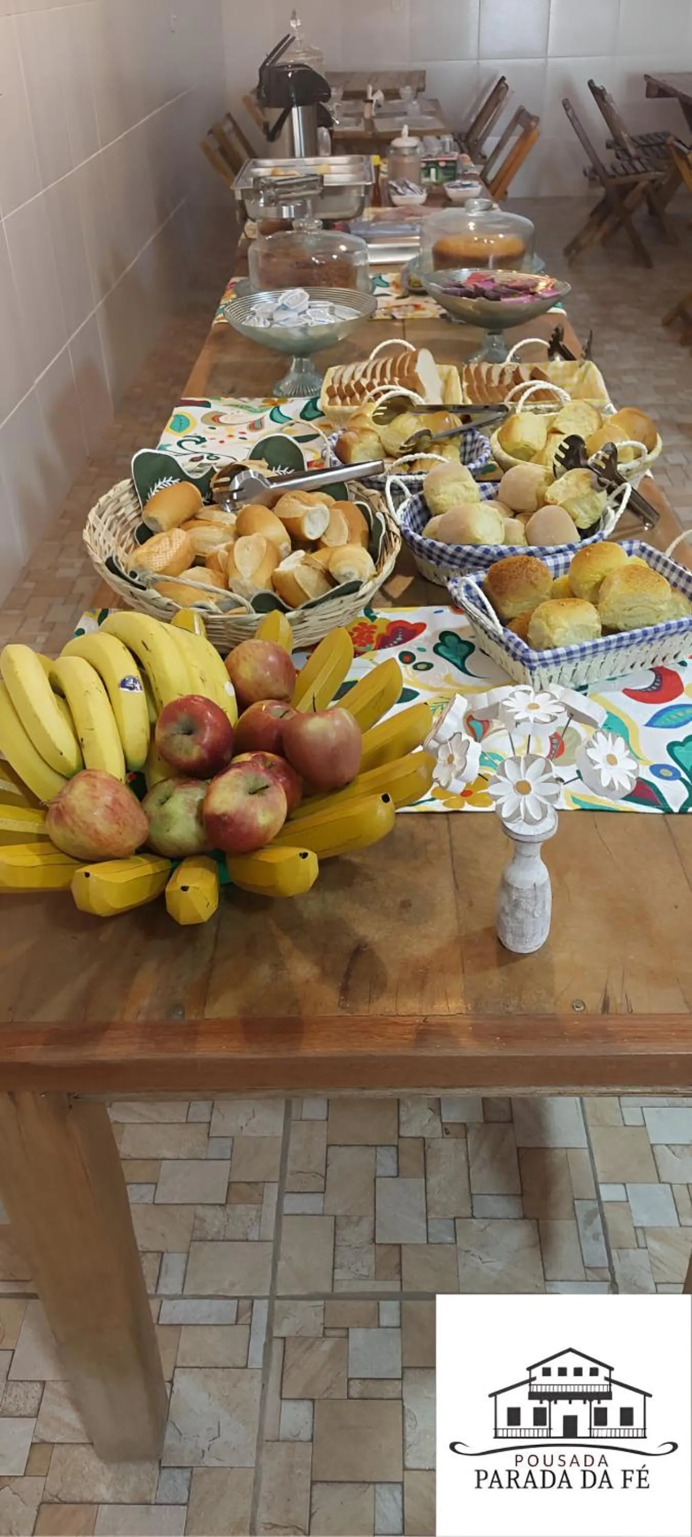 Breakfast in Pousada Parada Da Fé