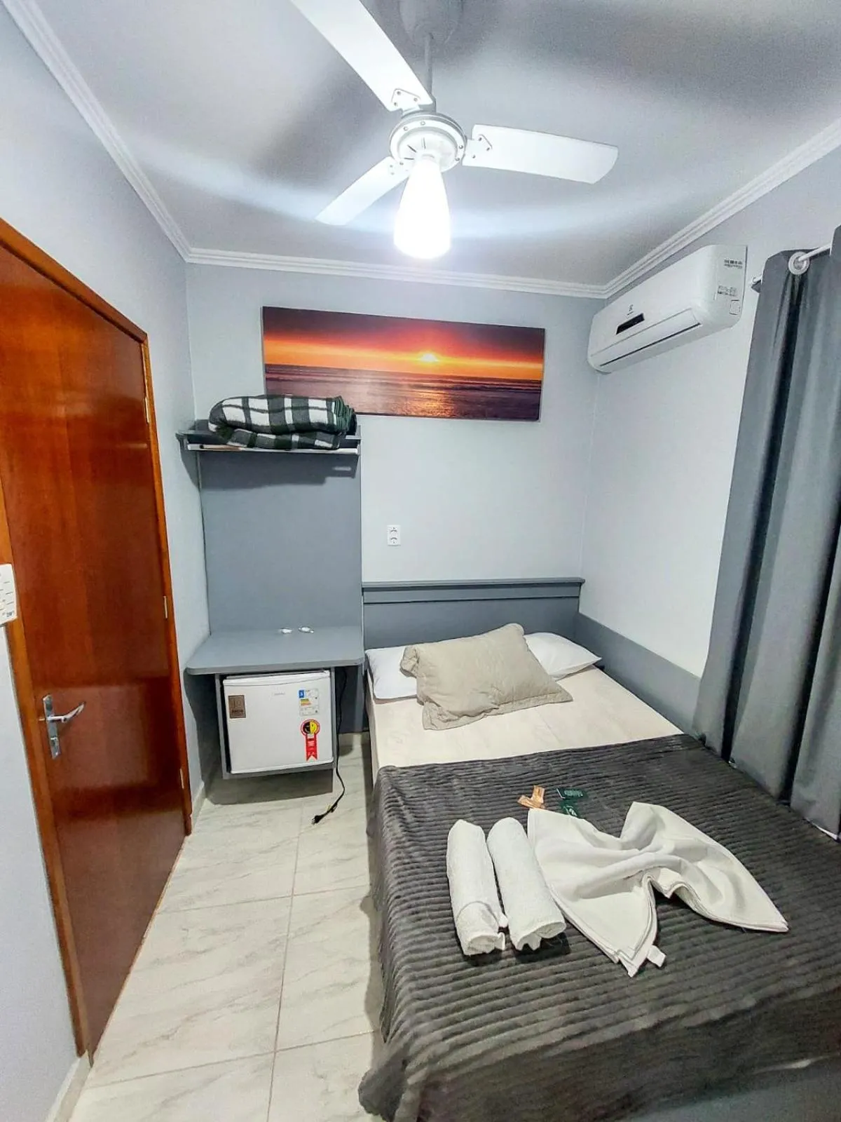 Bedroom, Bed in Pousada Parada Da Fé