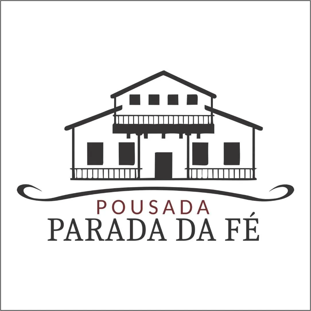 Property logo or sign in Pousada Parada Da Fé