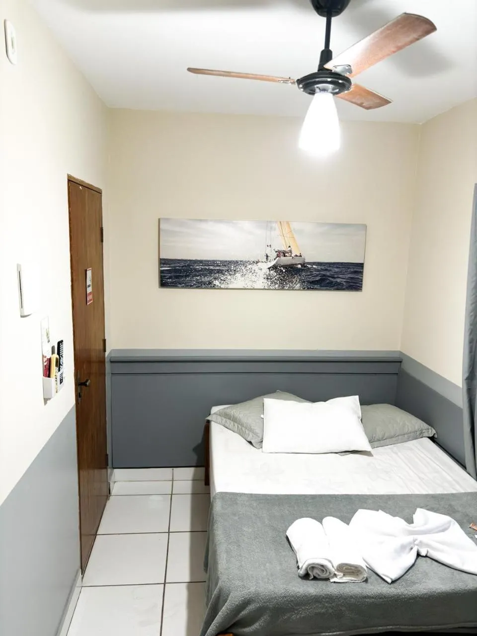 Bedroom, Bed in Pousada Parada Da Fé