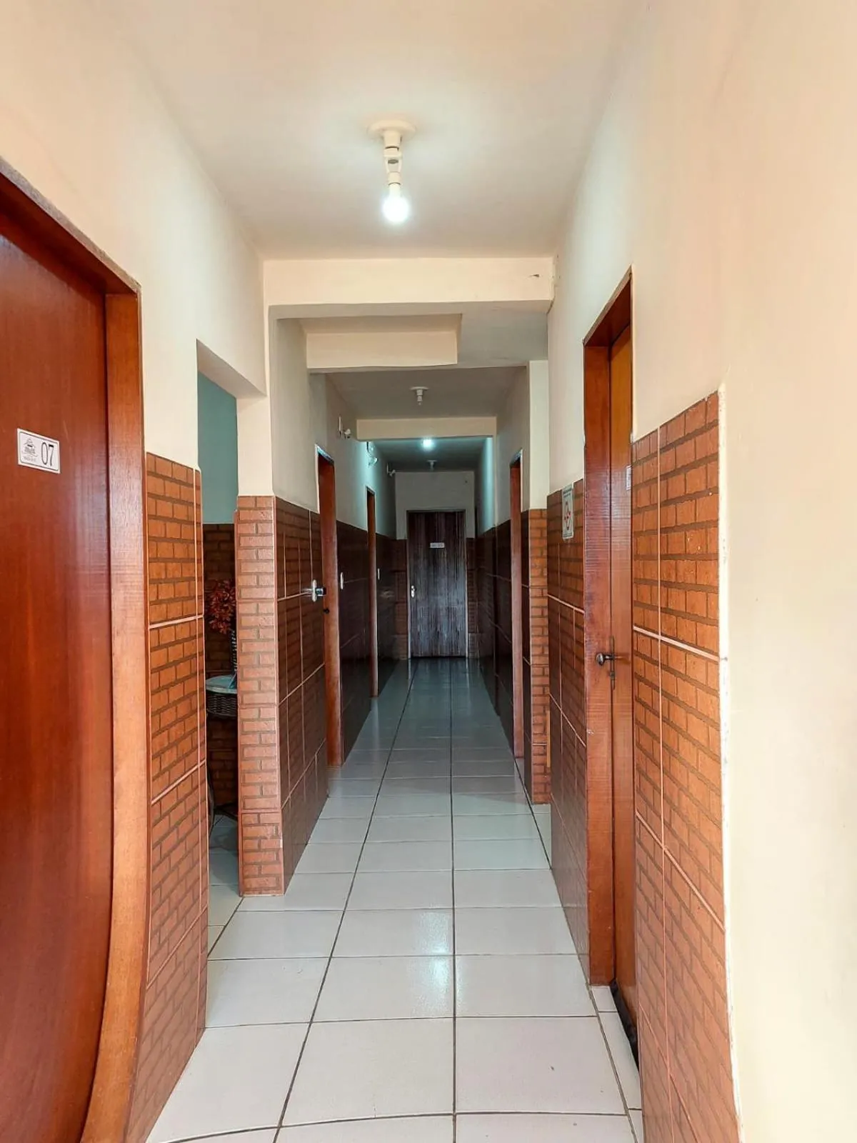 Property building in Pousada Parada Da Fé