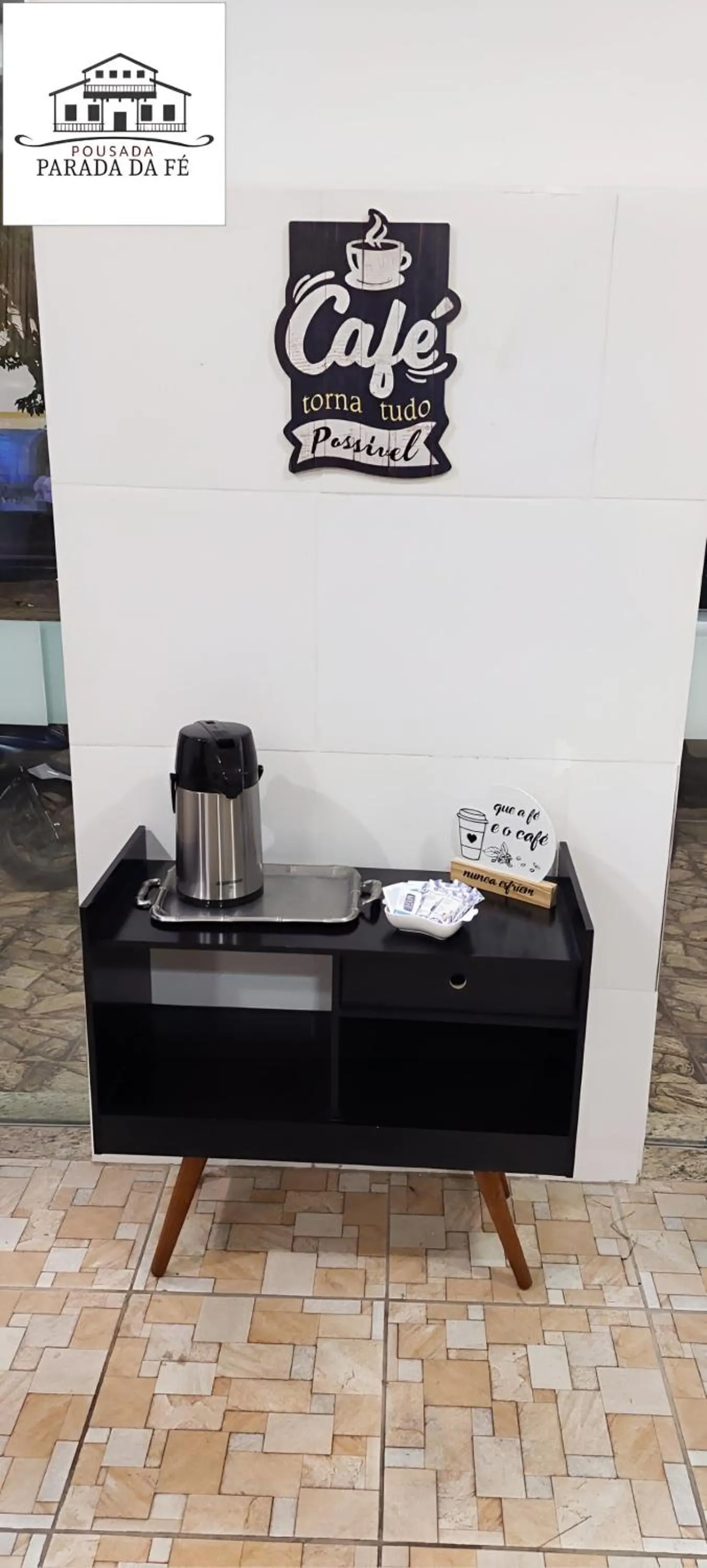 Coffee/tea facilities in Pousada Parada Da Fé