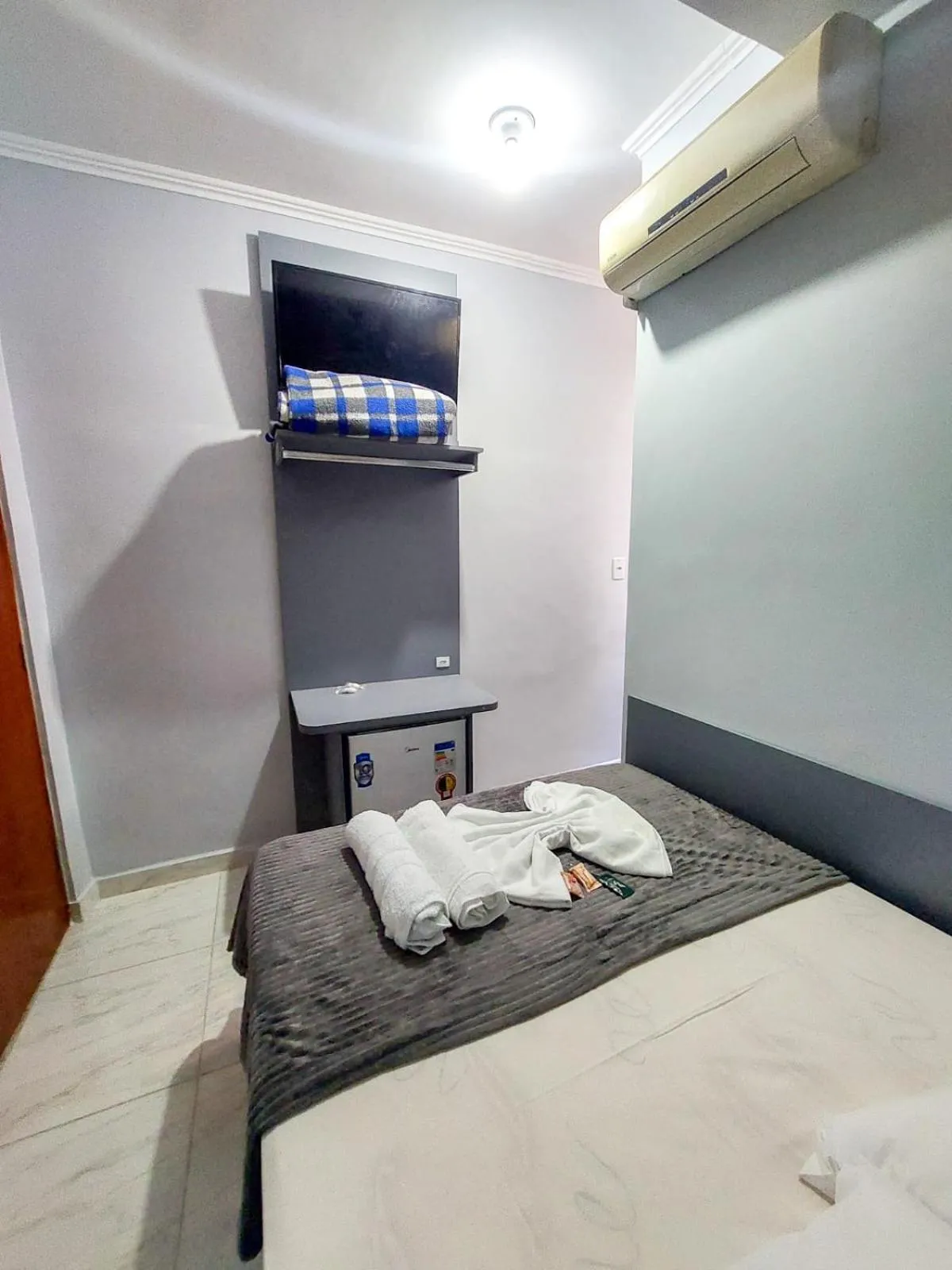 Bedroom, Bed in Pousada Parada Da Fé