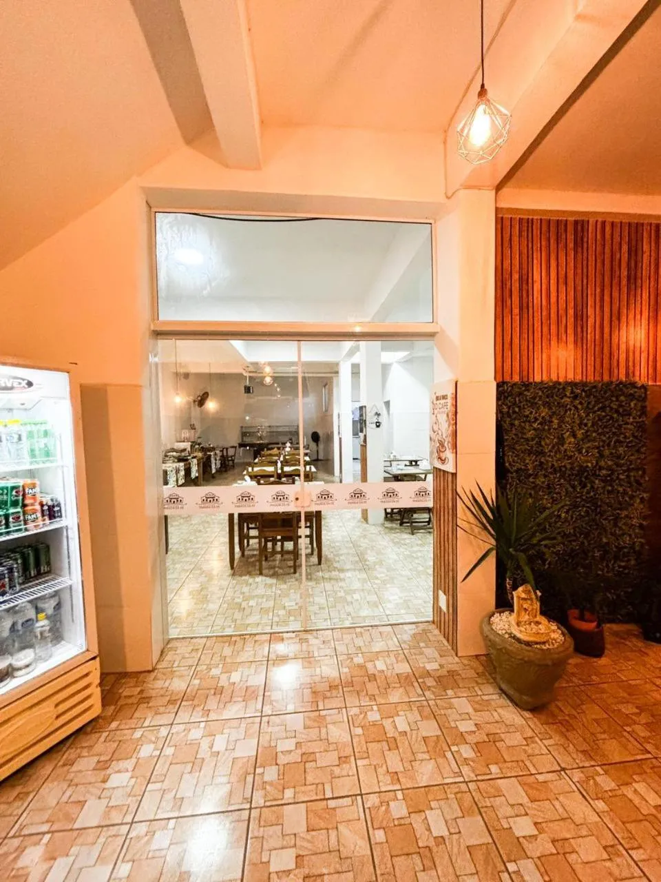 Dining area in Pousada Parada Da Fé
