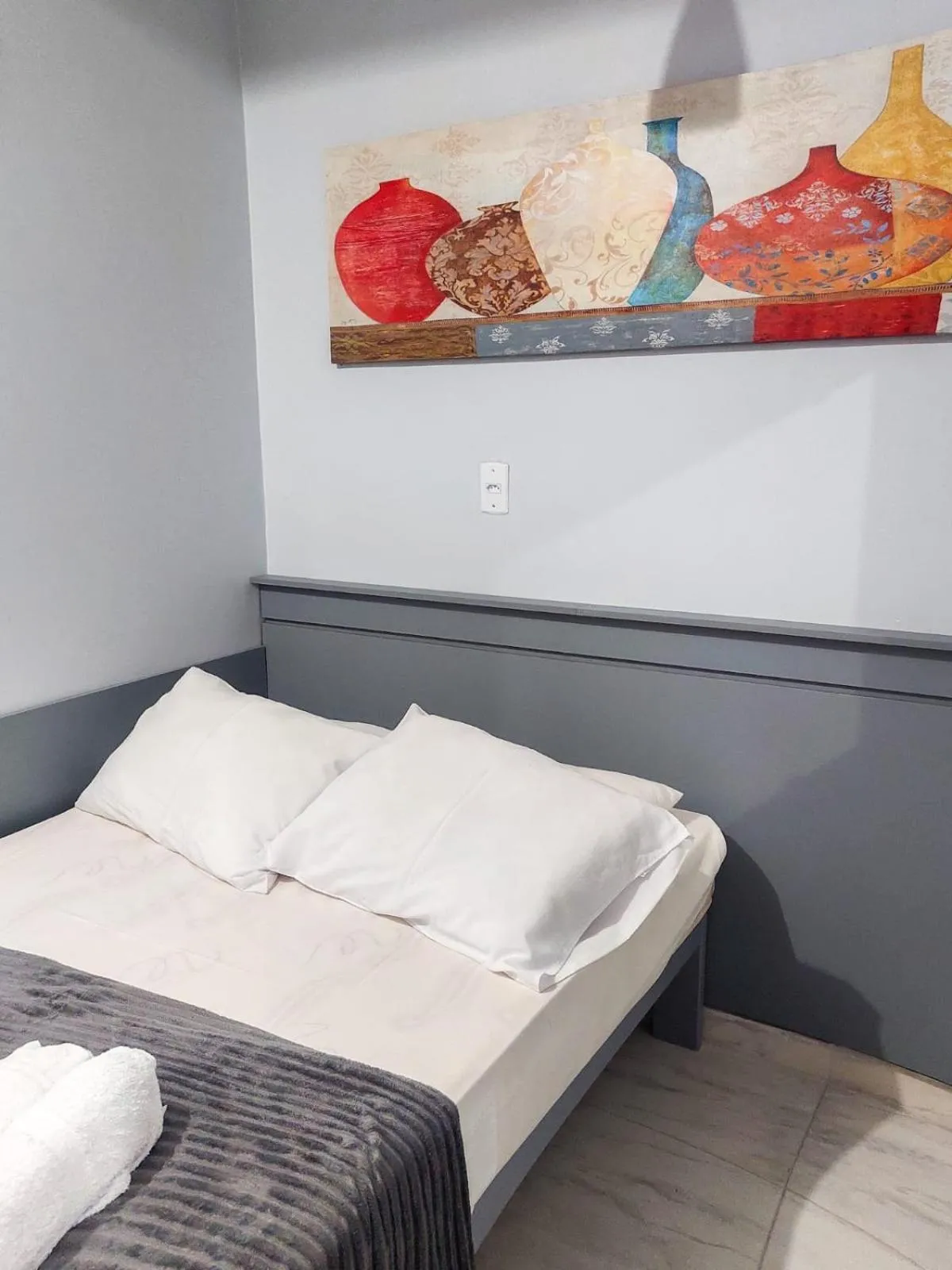 Bedroom, Bed in Pousada Parada Da Fé
