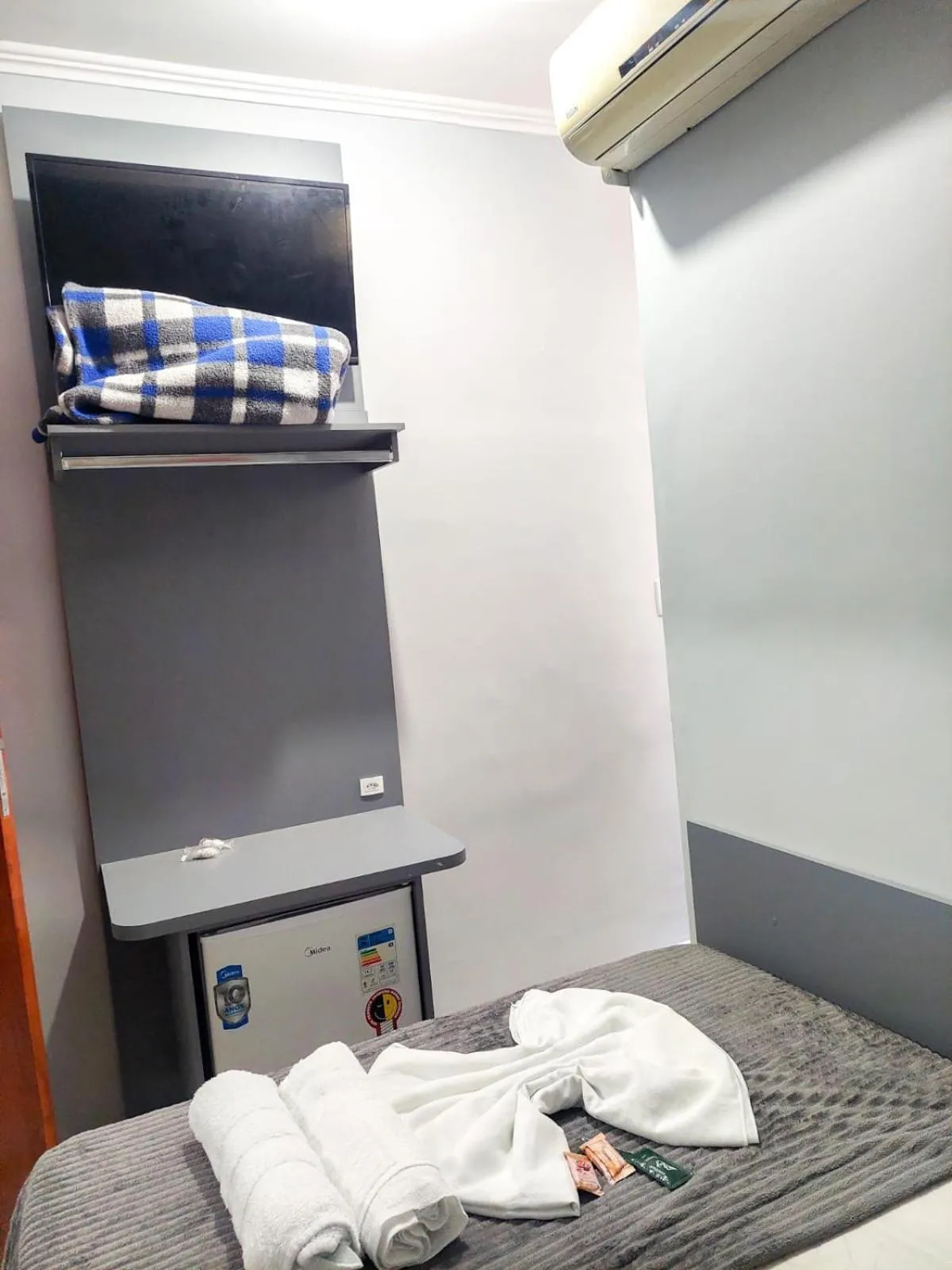 Bedroom, Bed in Pousada Parada Da Fé