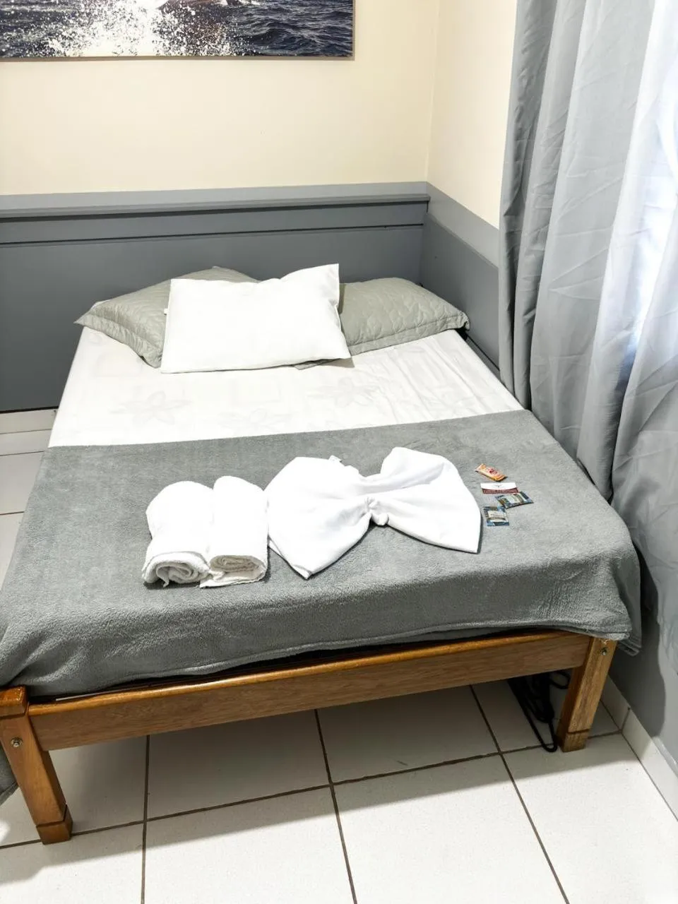 Bedroom, Bed in Pousada Parada Da Fé