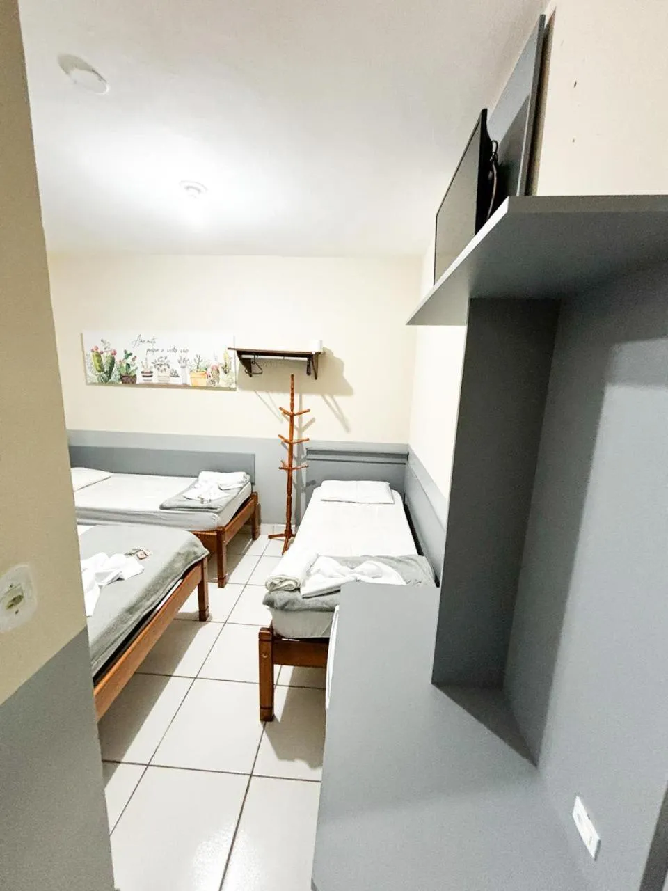 Bedroom, Bed in Pousada Parada Da Fé