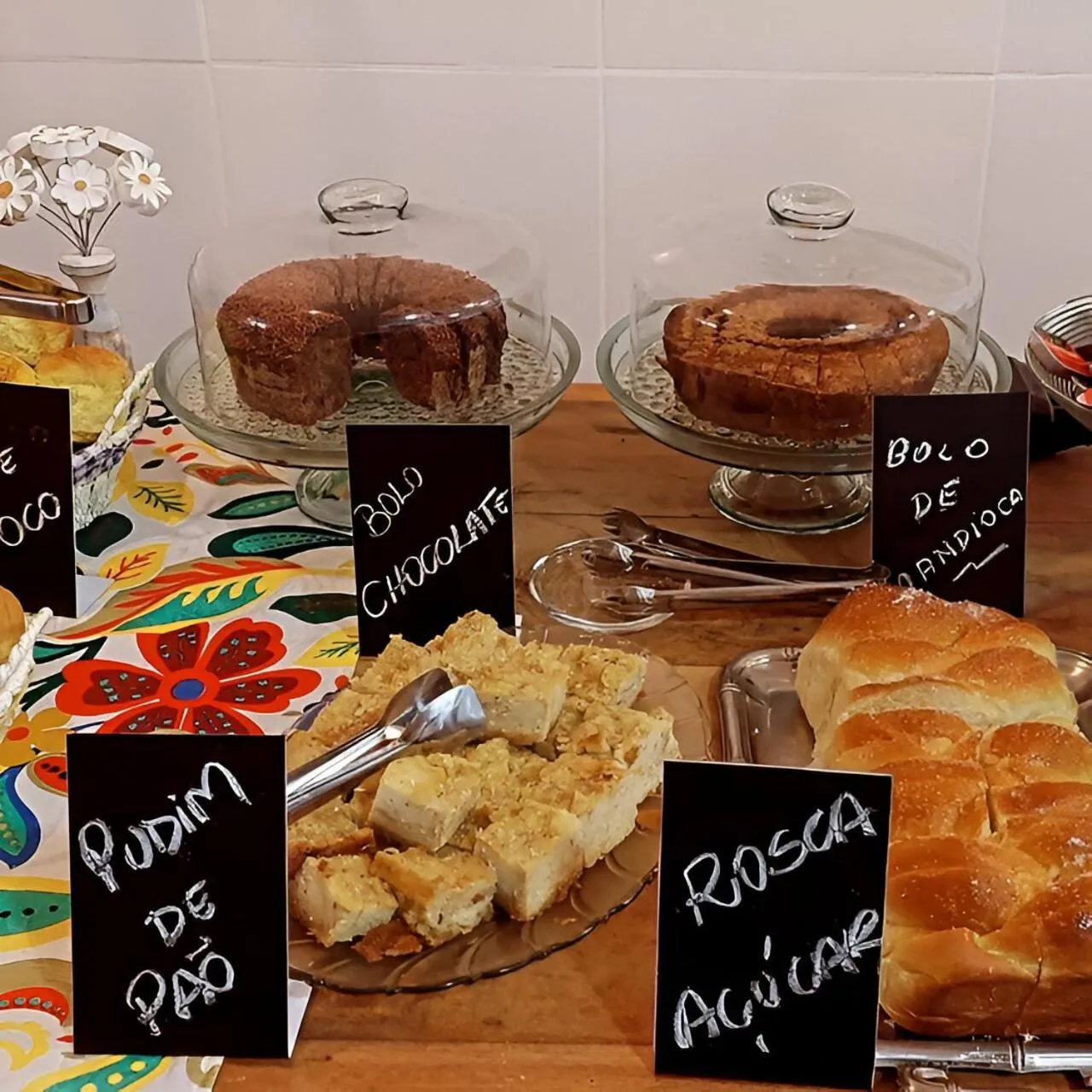 Breakfast in Pousada Parada Da Fé