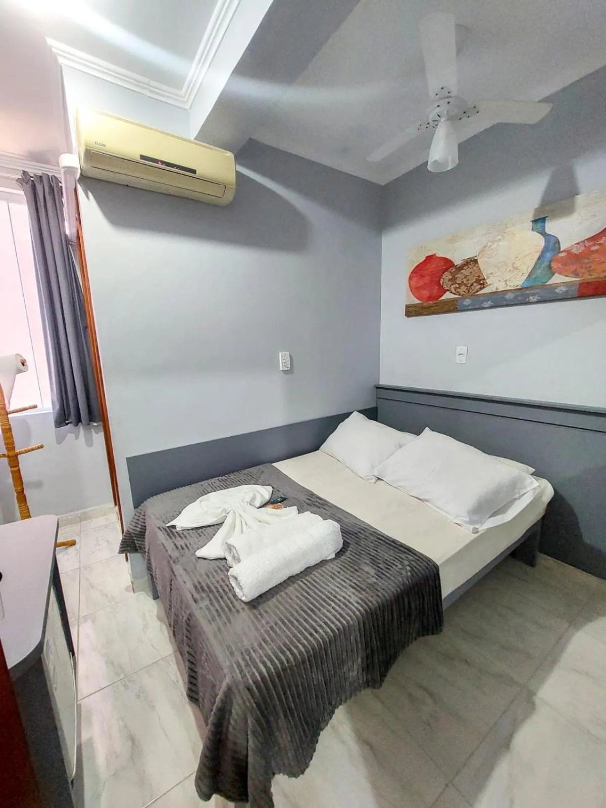 Bedroom, Bed in Pousada Parada Da Fé