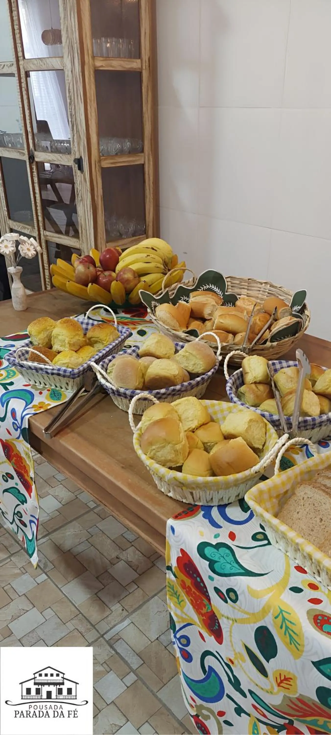 Breakfast in Pousada Parada Da Fé