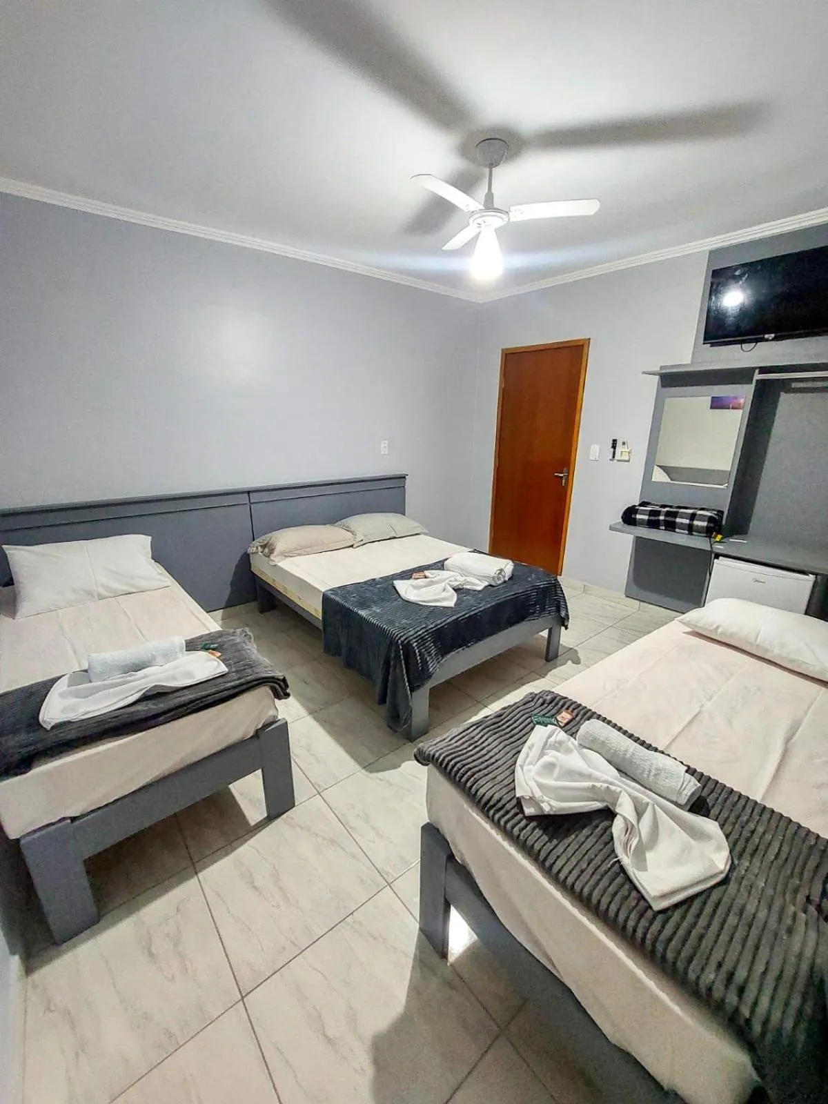 Bedroom, Bed in Pousada Parada Da Fé