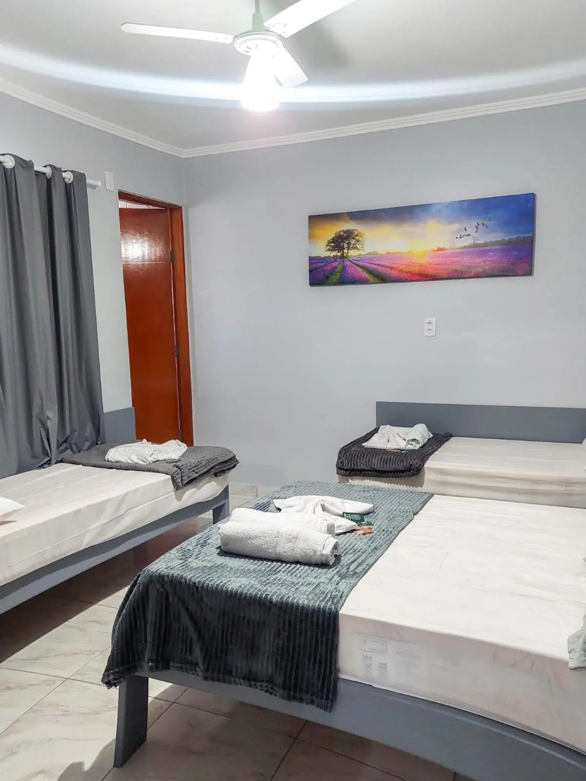 Bedroom, Bed in Pousada Parada Da Fé