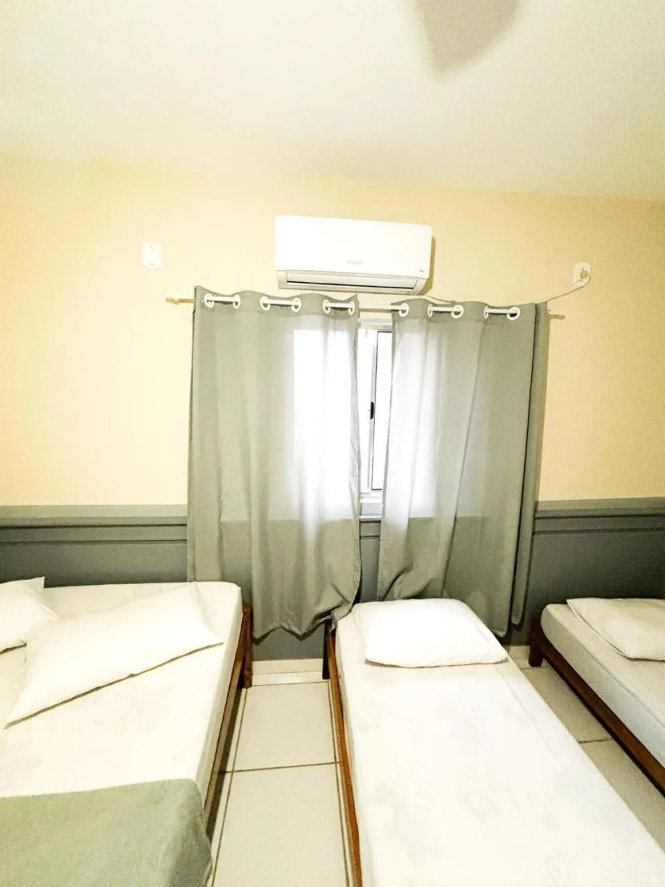 Bed in Pousada Parada Da Fé