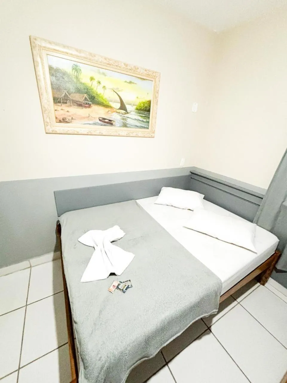 Bedroom, Bed in Pousada Parada Da Fé
