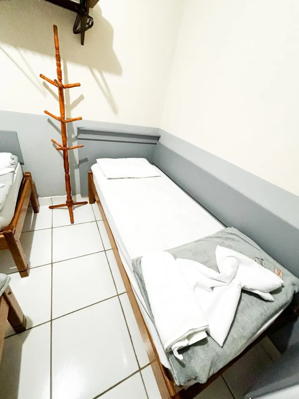 Bed in Pousada Parada Da Fé