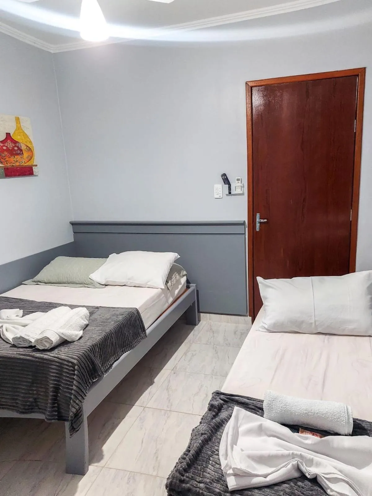 Bedroom, Bed in Pousada Parada Da Fé