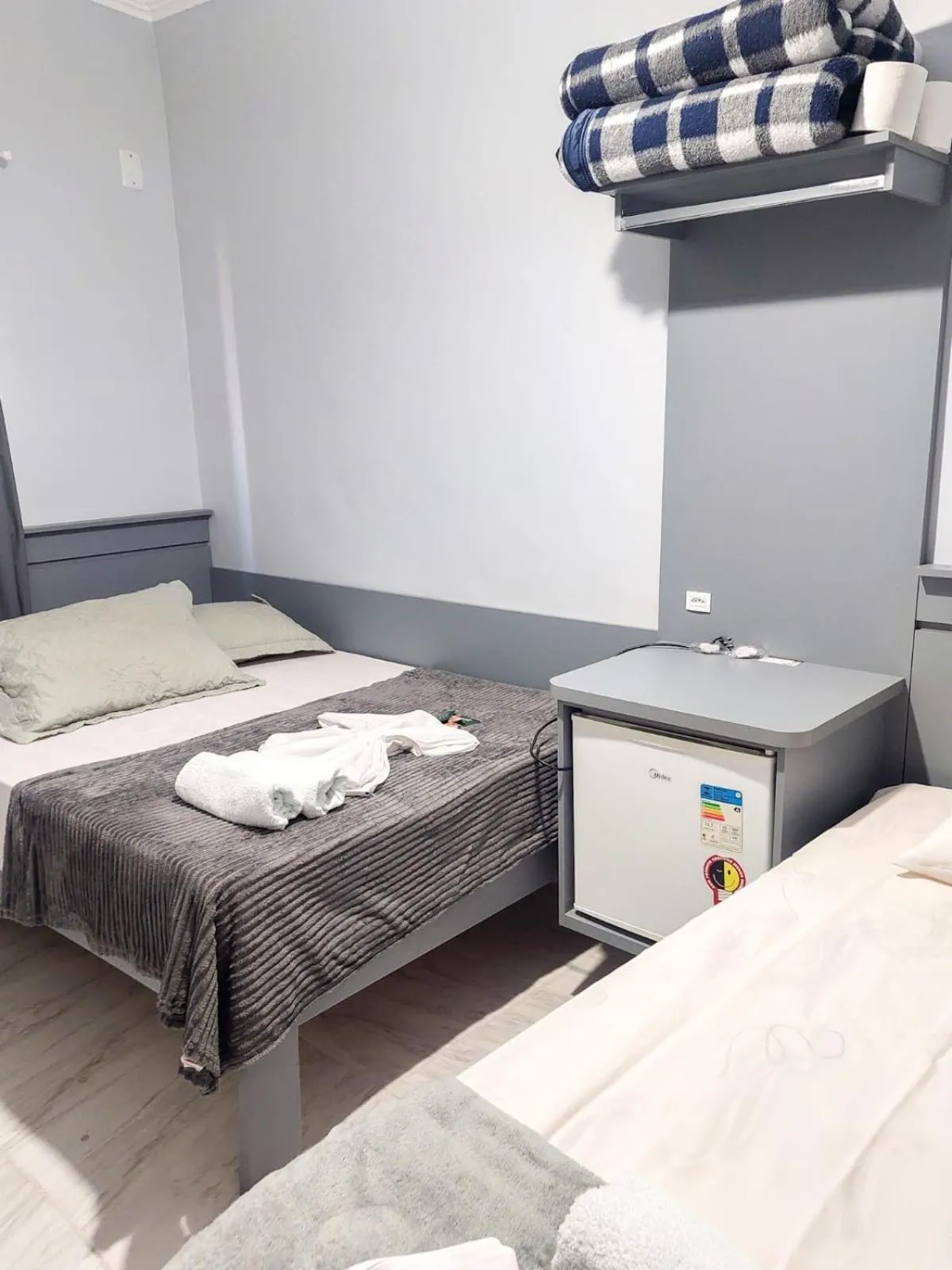 Bedroom, Bed in Pousada Parada Da Fé