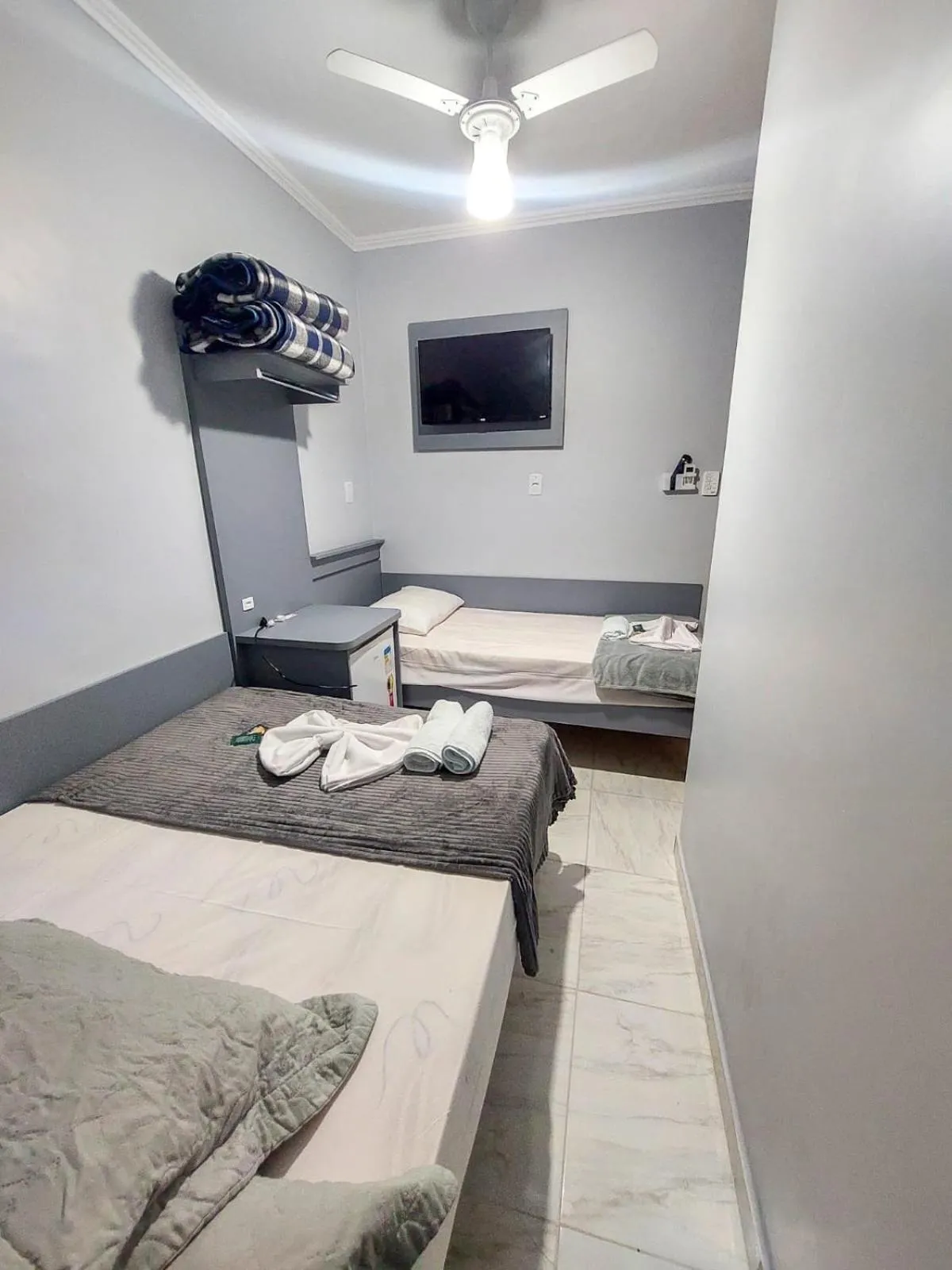 Bedroom, Bed in Pousada Parada Da Fé