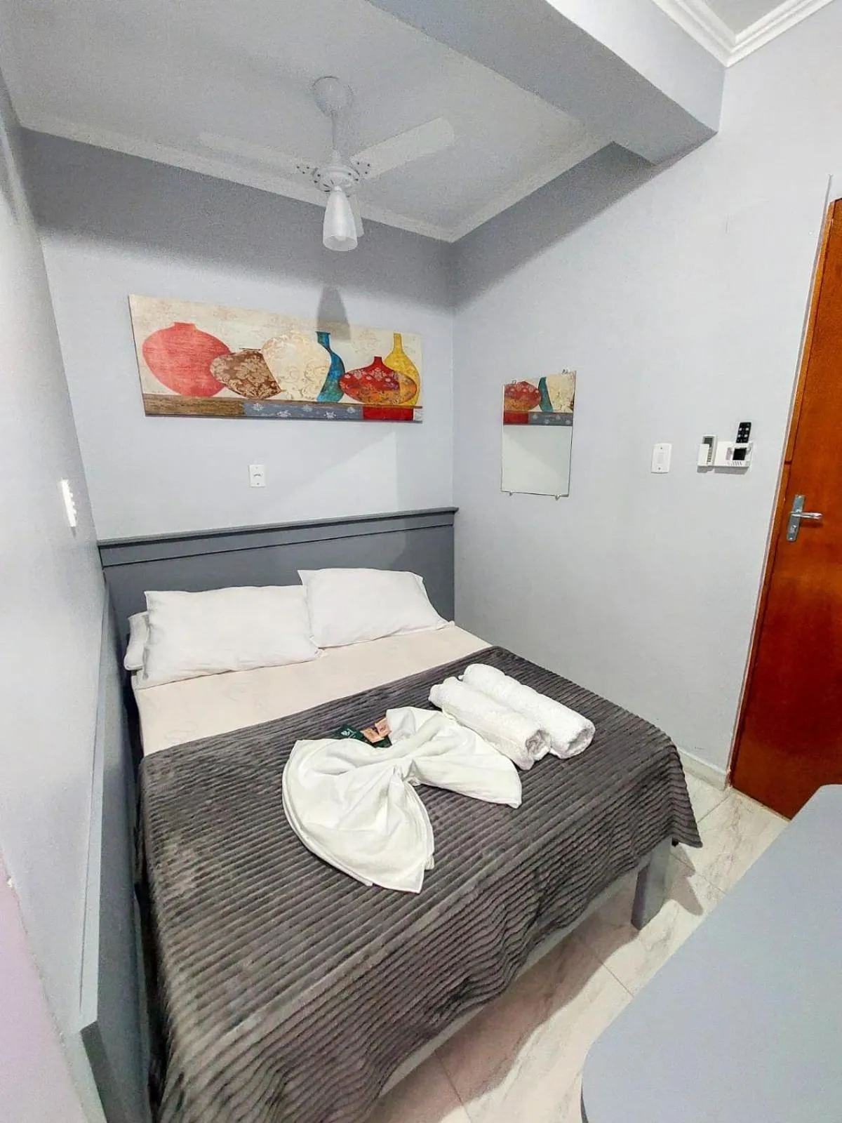 Bedroom, Bed in Pousada Parada Da Fé