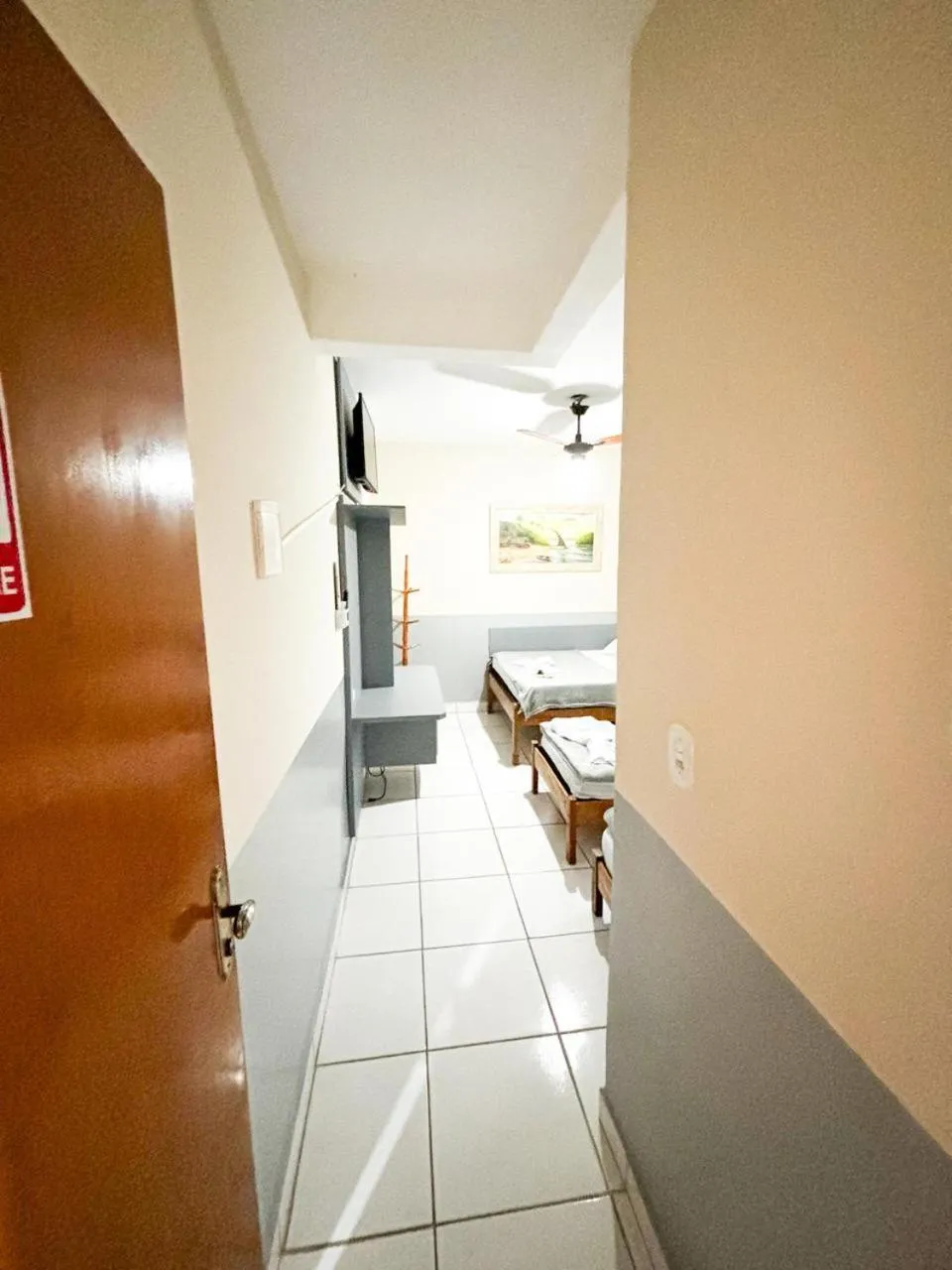 Bedroom in Pousada Parada Da Fé