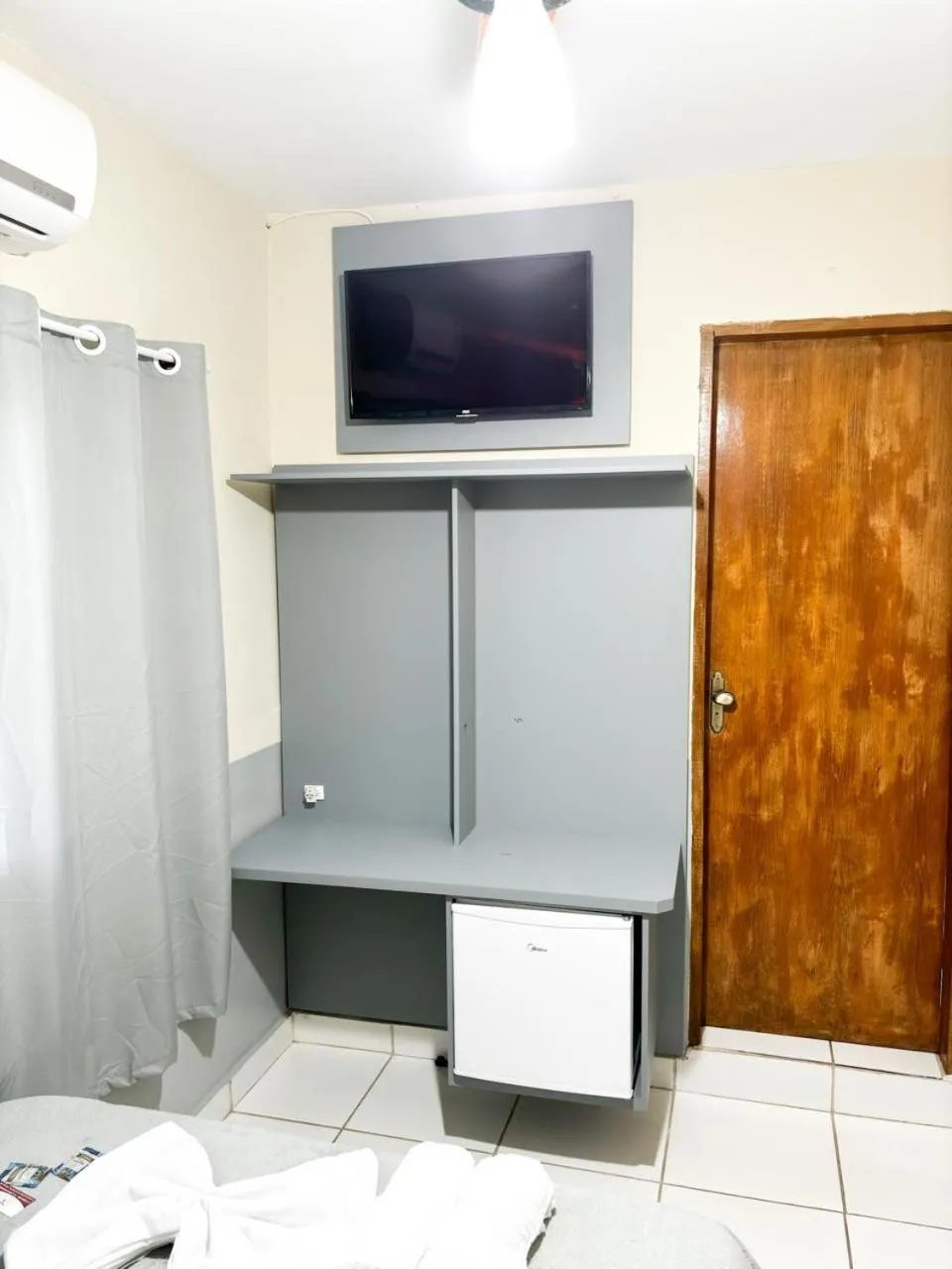 Bedroom in Pousada Parada Da Fé