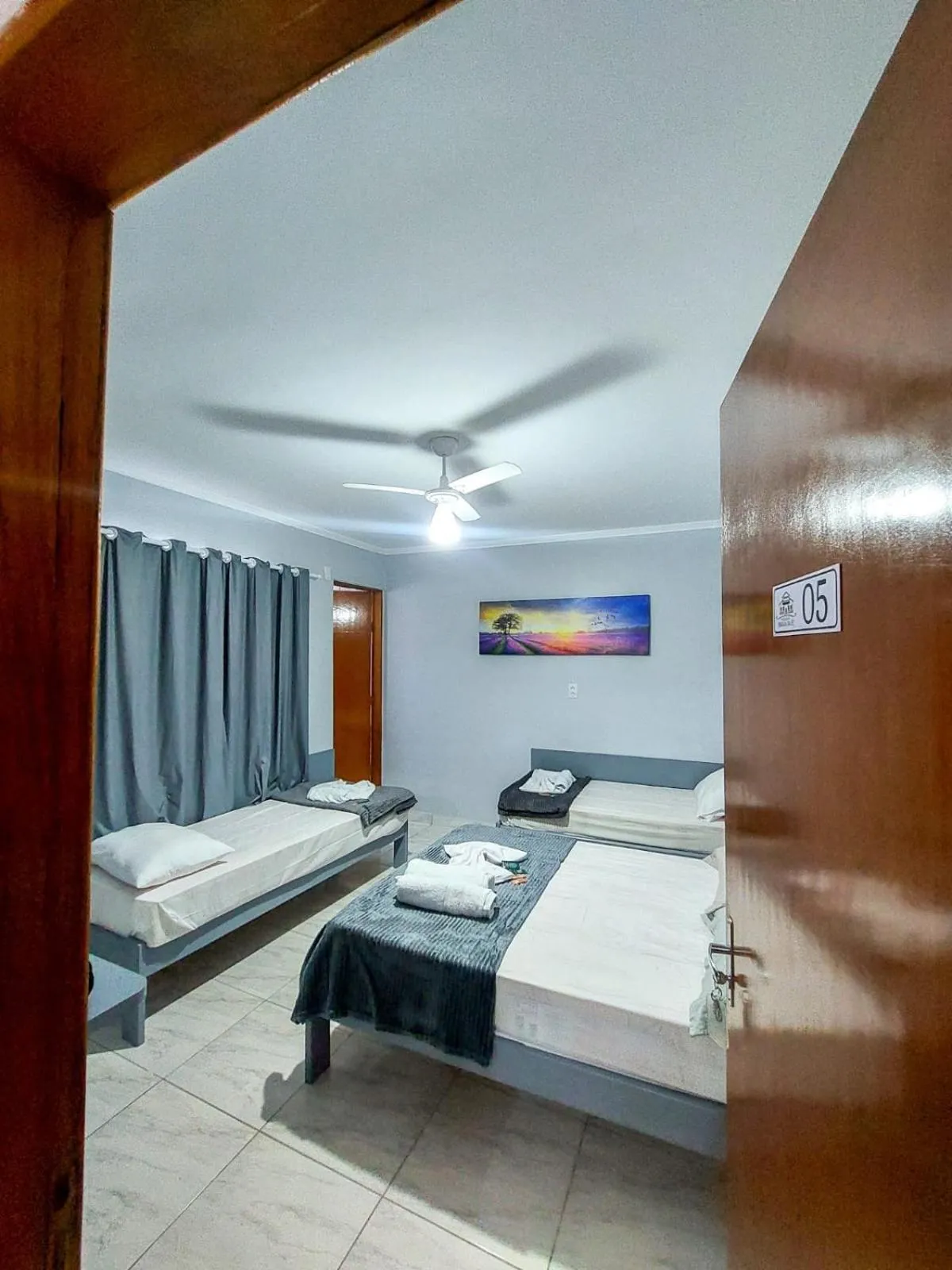 Bedroom, Bed in Pousada Parada Da Fé