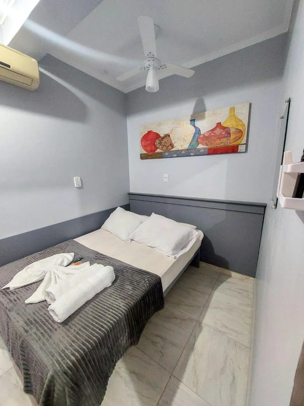 Bedroom, Bed in Pousada Parada Da Fé