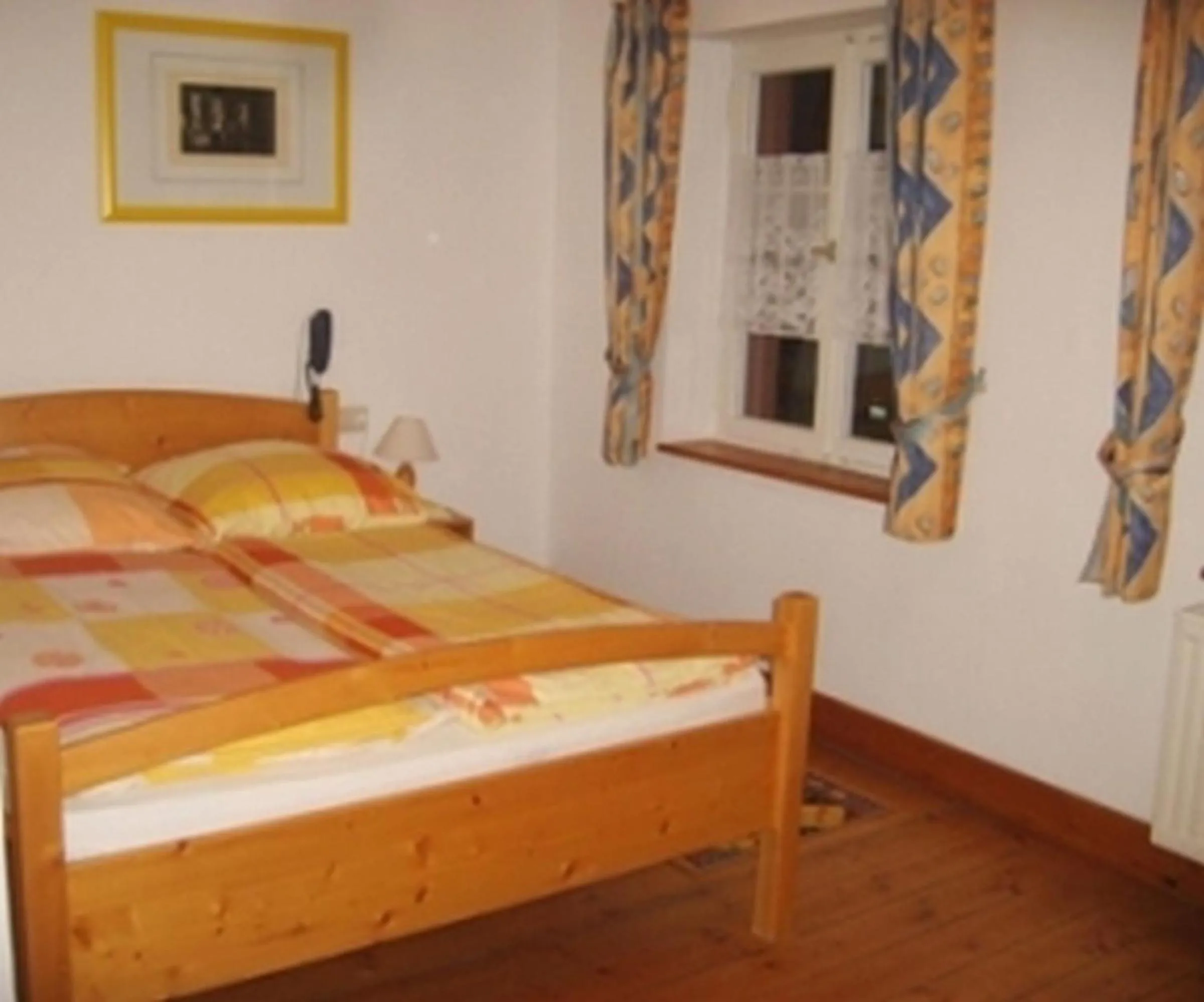 Bed in Pension Sonne