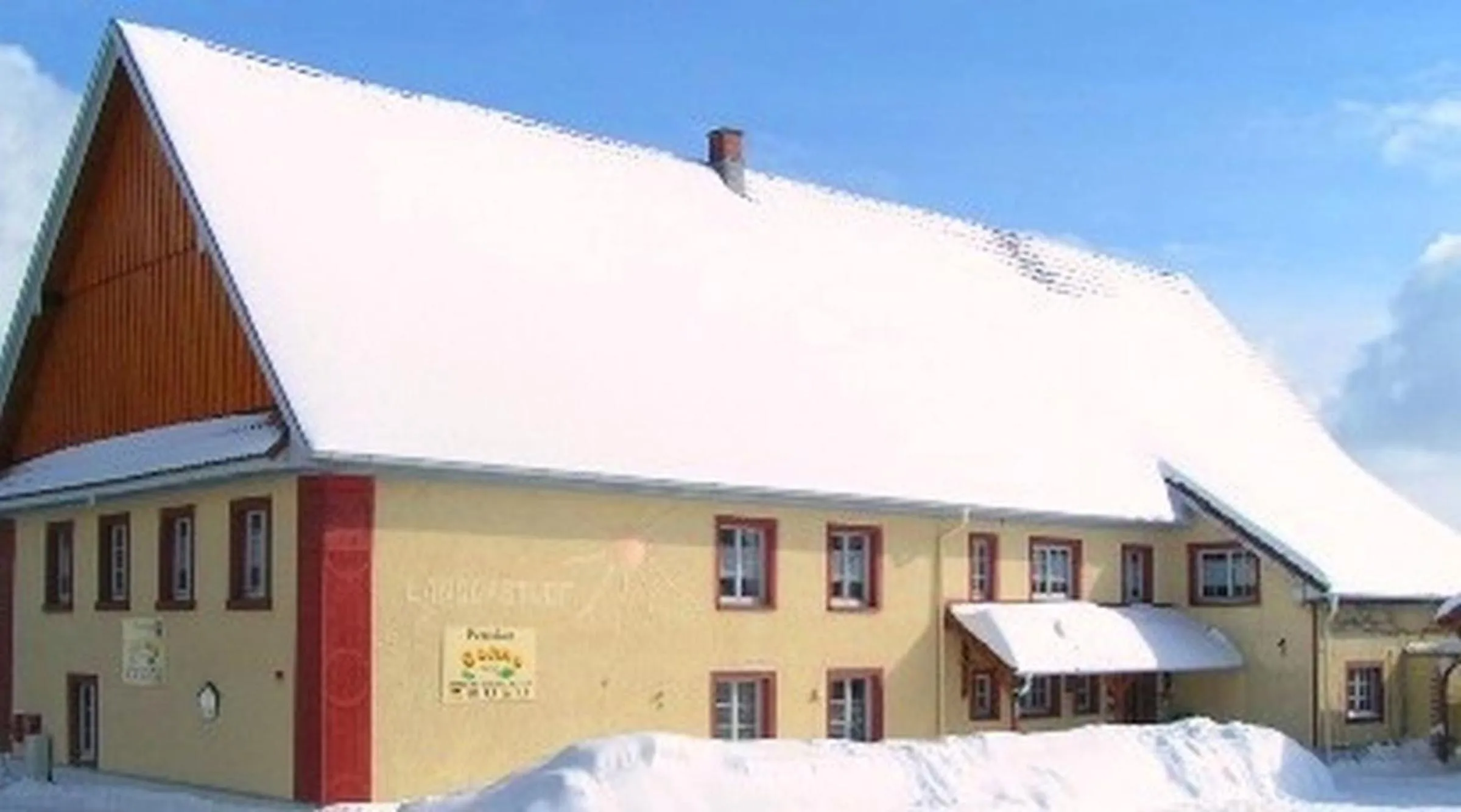 Property building in Pension Sonne