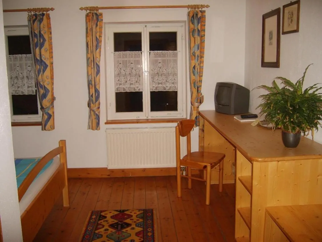 Bed in Pension Sonne