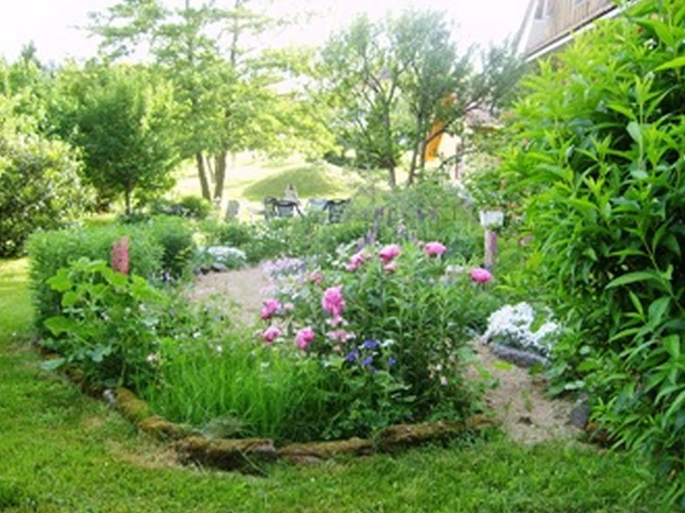 Garden in Pension Sonne