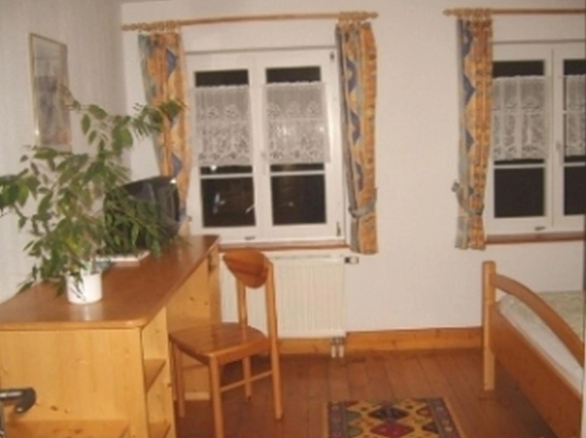 Bed in Pension Sonne