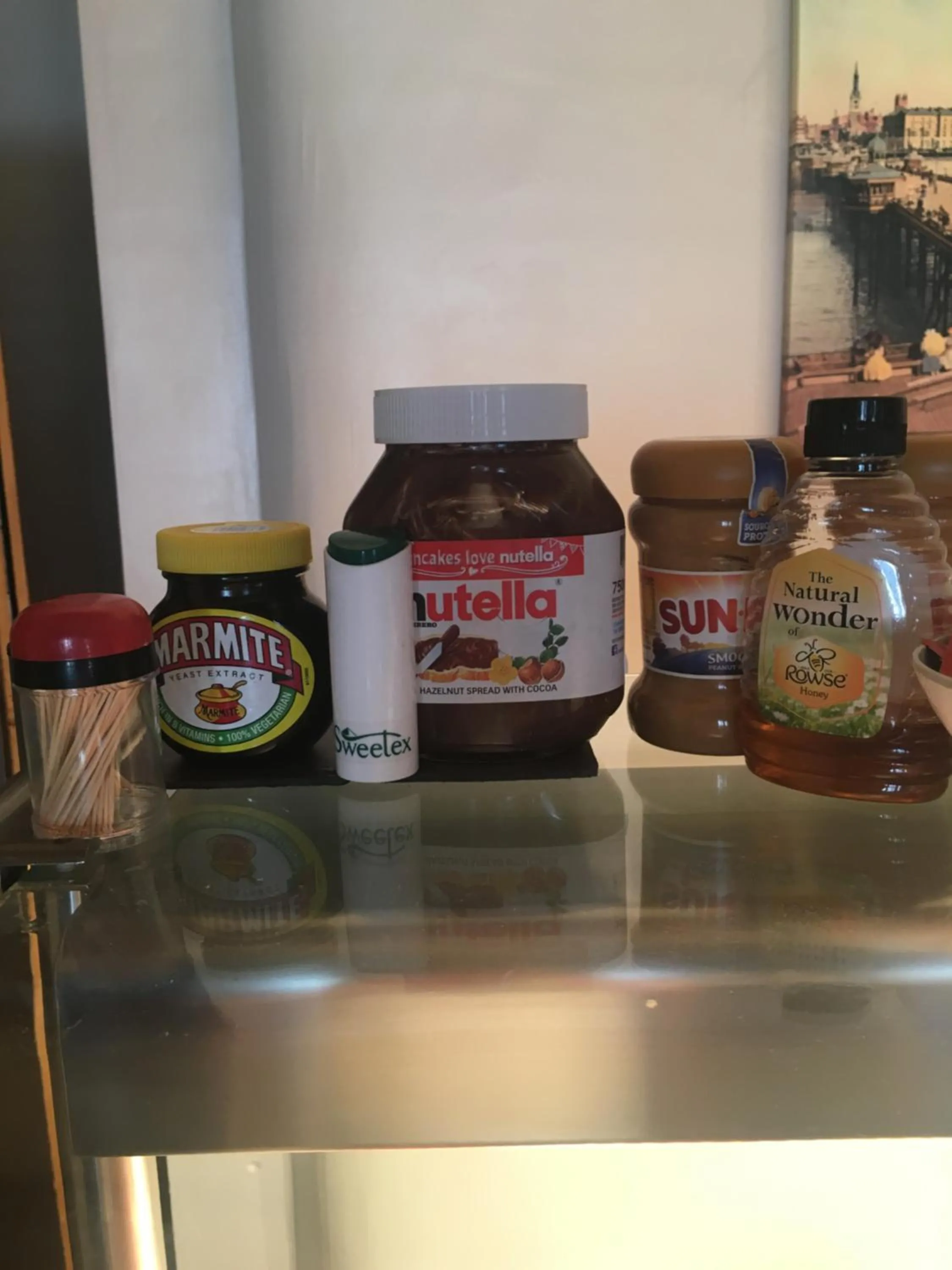 Buffet breakfast in Happy Return Hotel