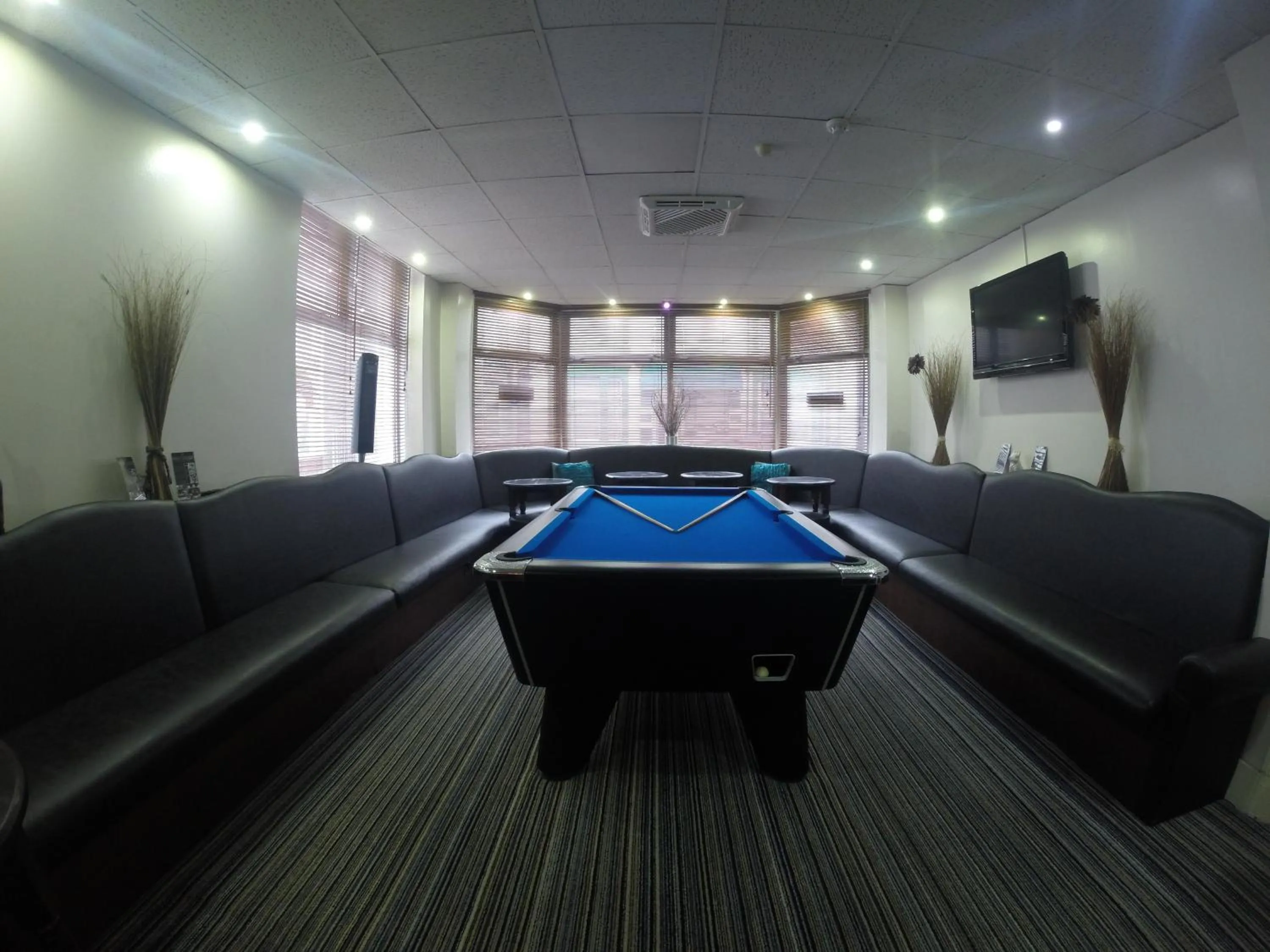 Billiard in Happy Return Hotel