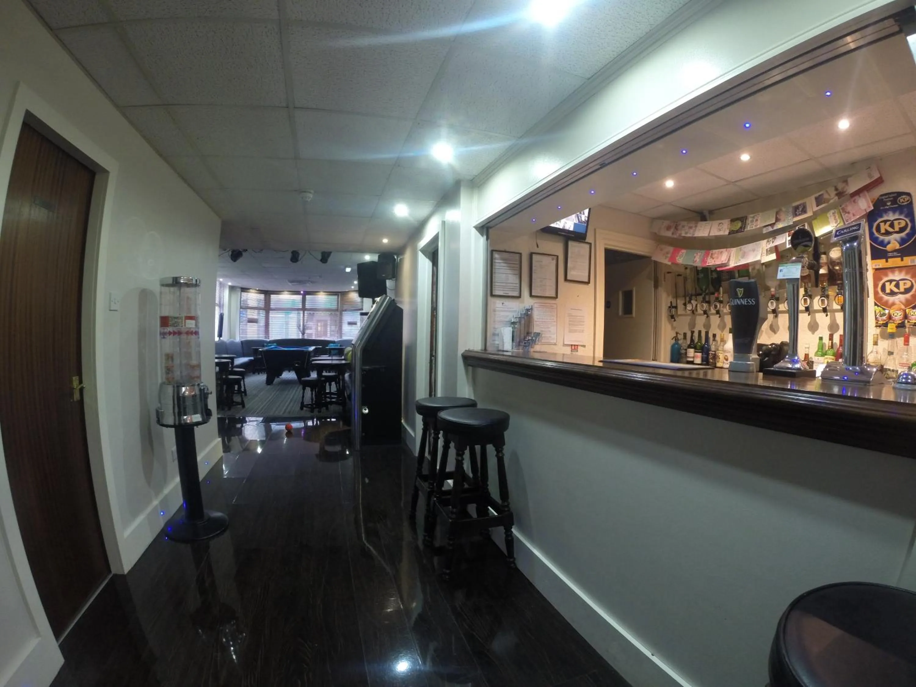 Lounge or bar in Happy Return Hotel