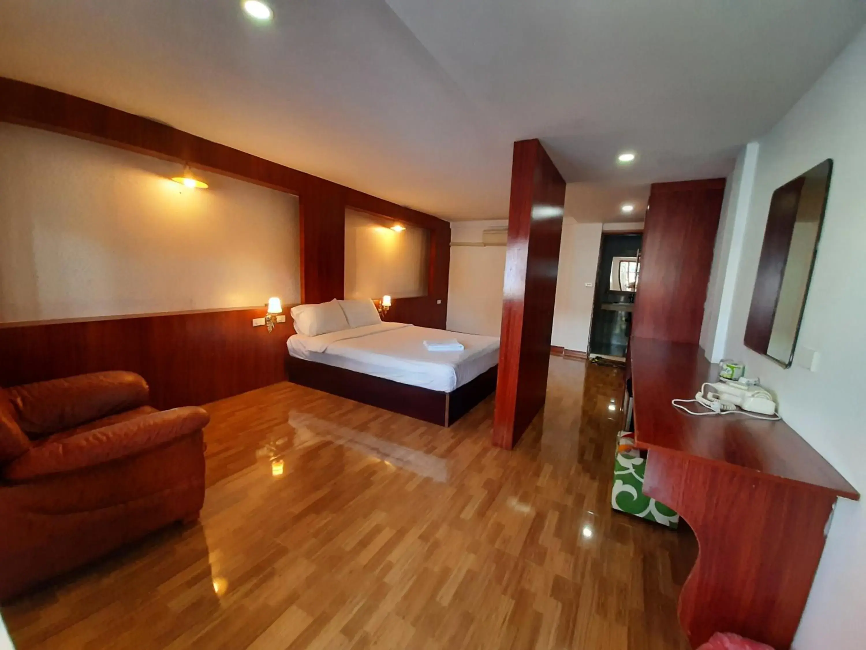 Photo of the whole room, Bed in Vang Vieng Sky Mountain View Hotel Photo of the whole room, Bed in Vang Vieng Sky Mountain View Hotel